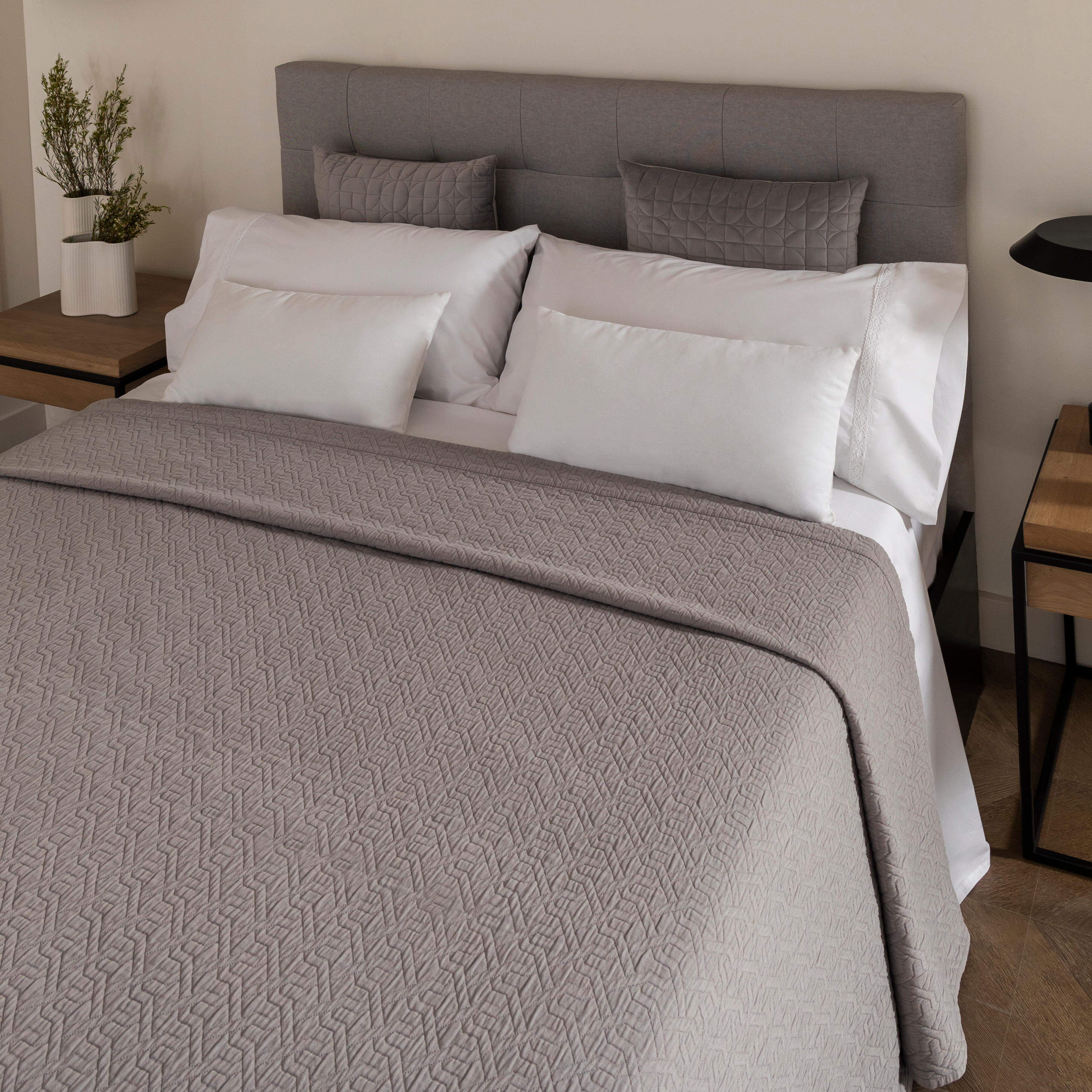 Colcha de cama azul para cama 180 cm
