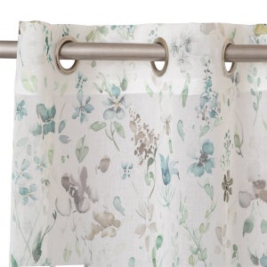 chennnls Tenda per porta in legno, 90 cm x 175 cm, 27 linee, in legno, per porta, camera, finestra, divisorio, decorazione per la casa, regalo (onda 90 cm x 175 cm