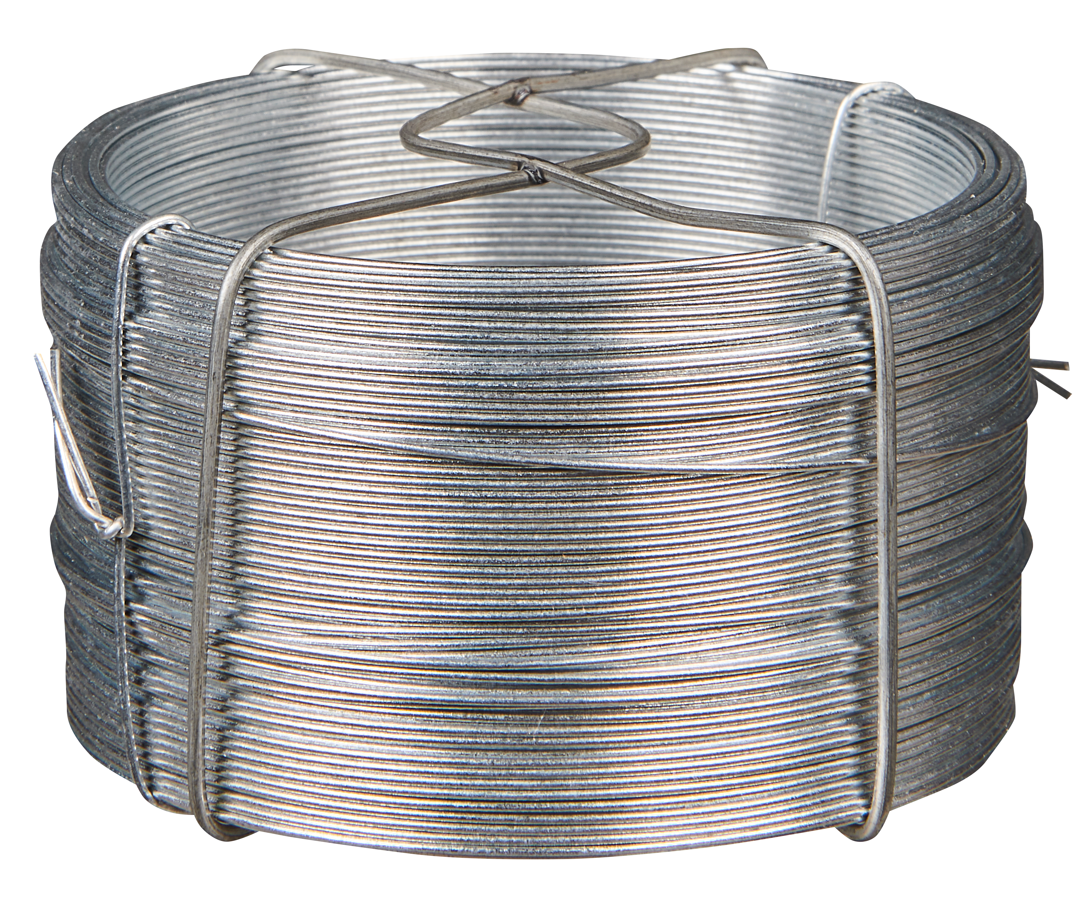 Drut stalowy galwanizowany 0.7 mm x 75 m Standers - 8