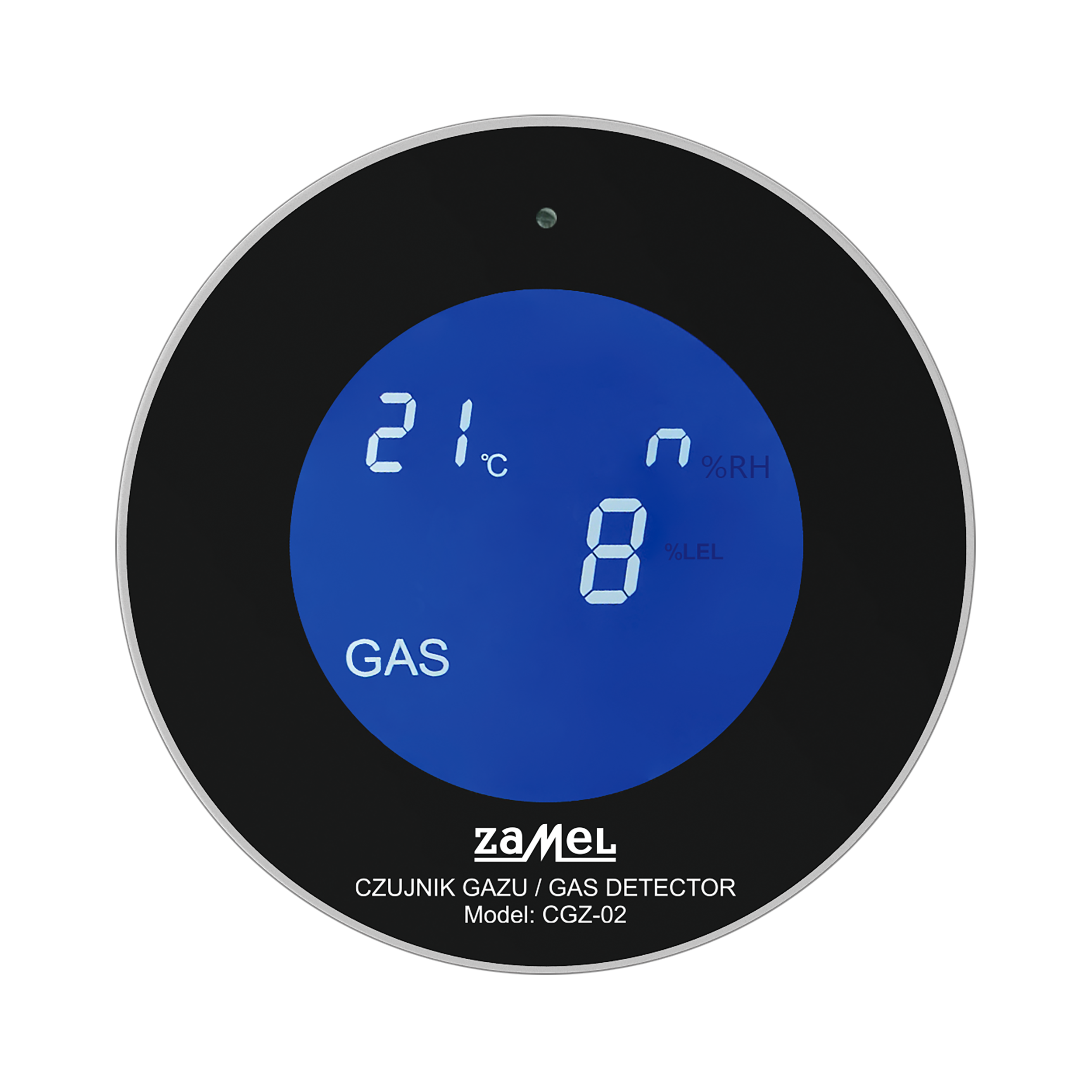 Czujka gazu ziemnego WiFi CGZ-02 ZAMEL