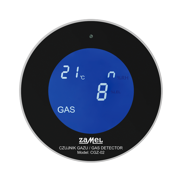 Czujka gazu ziemnego WiFi CGZ-02 ZAMEL