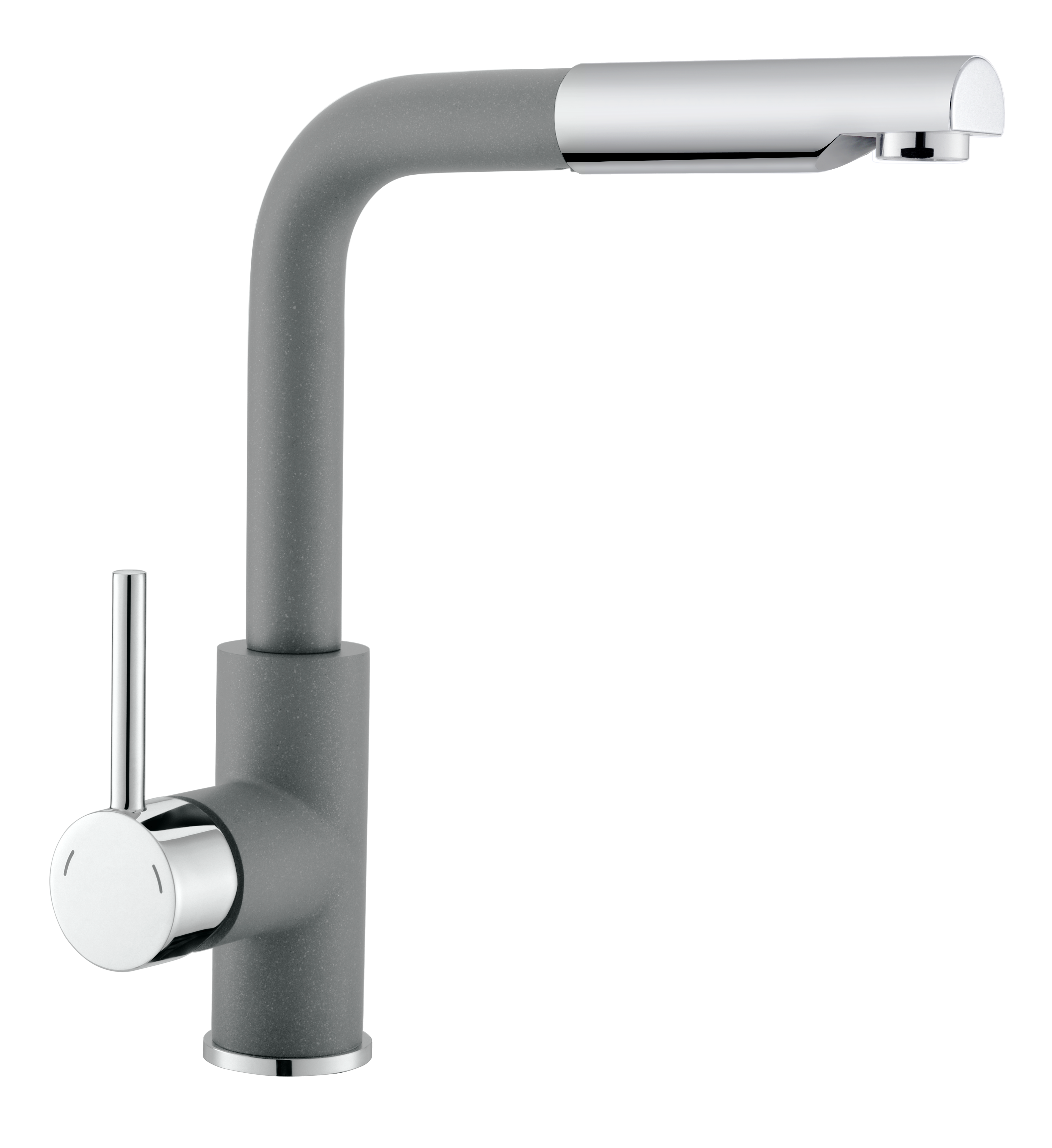 Bateria kuchenna z wyciąganą wylewką L 30 cm Tina Moon G Axis