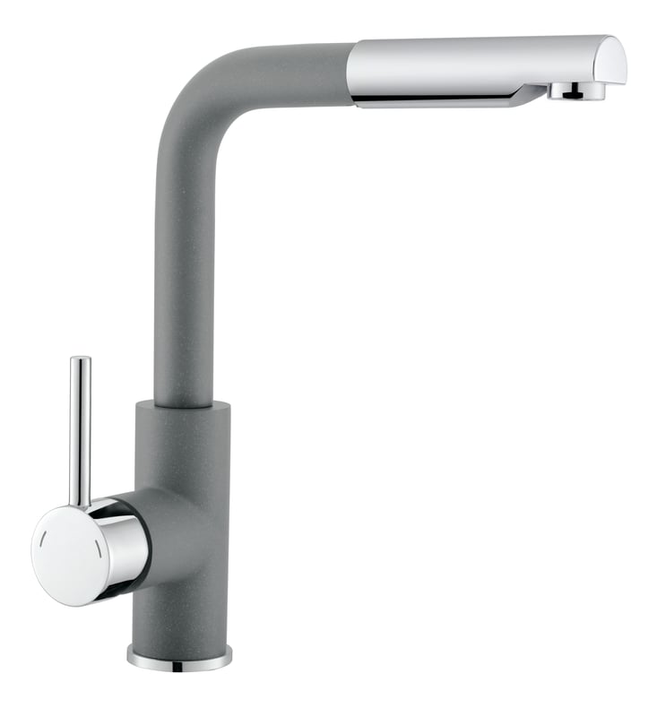 Bateria kuchenna z wyciąganą wylewką L 30 cm Tina Moon G Axis