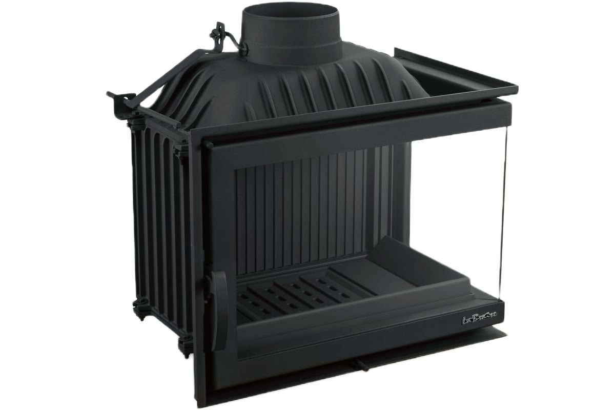 Wkład kominkowy narożny prawy Parma 13 kW Nordflam