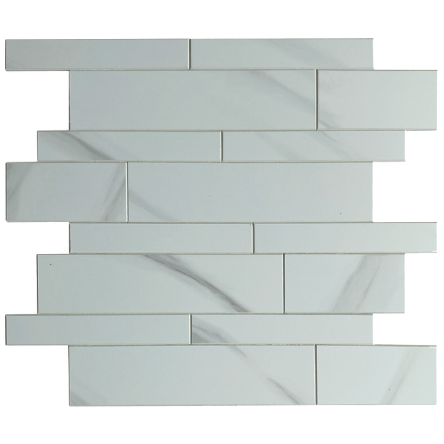 Panele ścienne Deko samoprzylepne PCV White Marble 30x35 cm grubość 4 mm