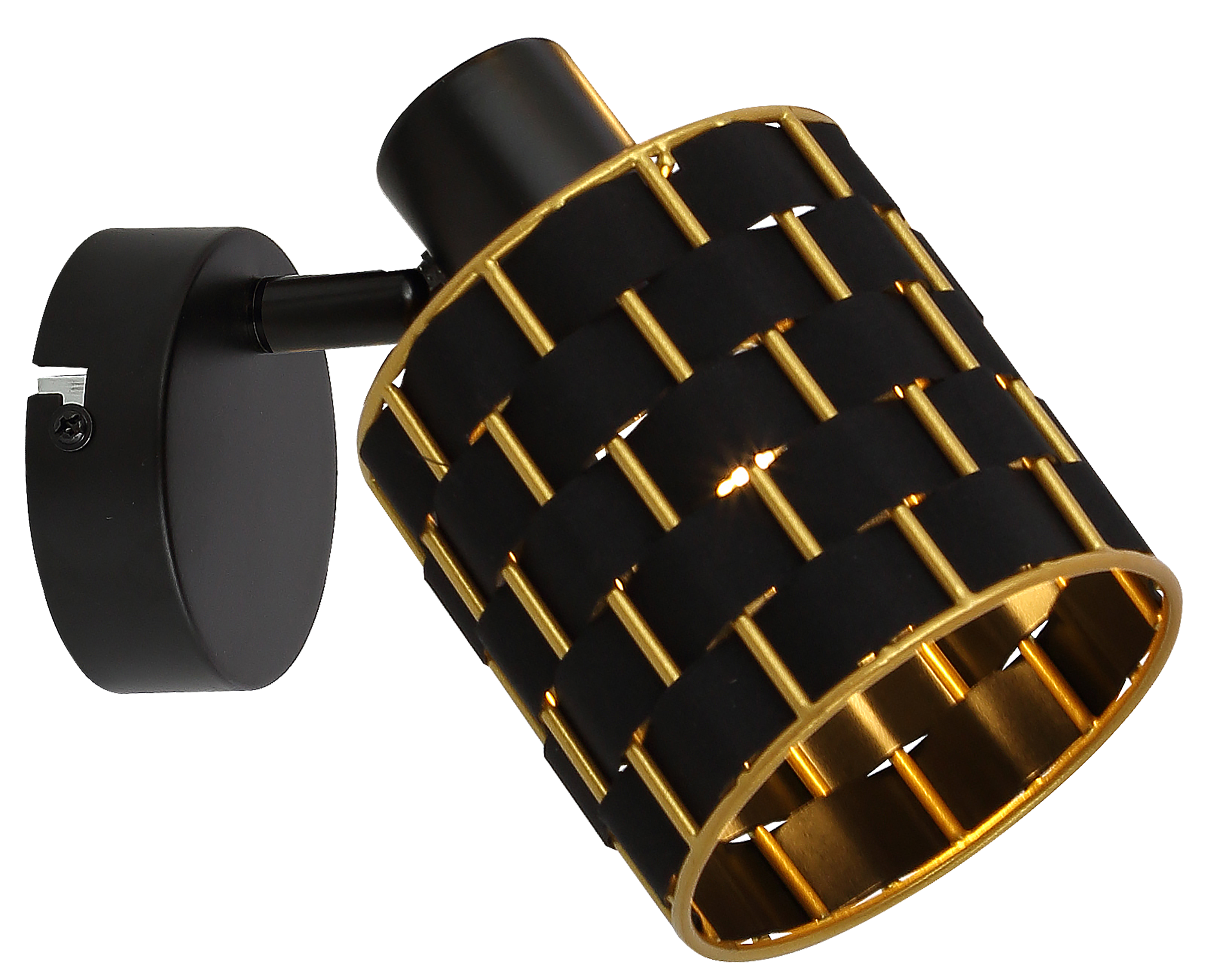 Reflektor Thiago czarny E14 Reality