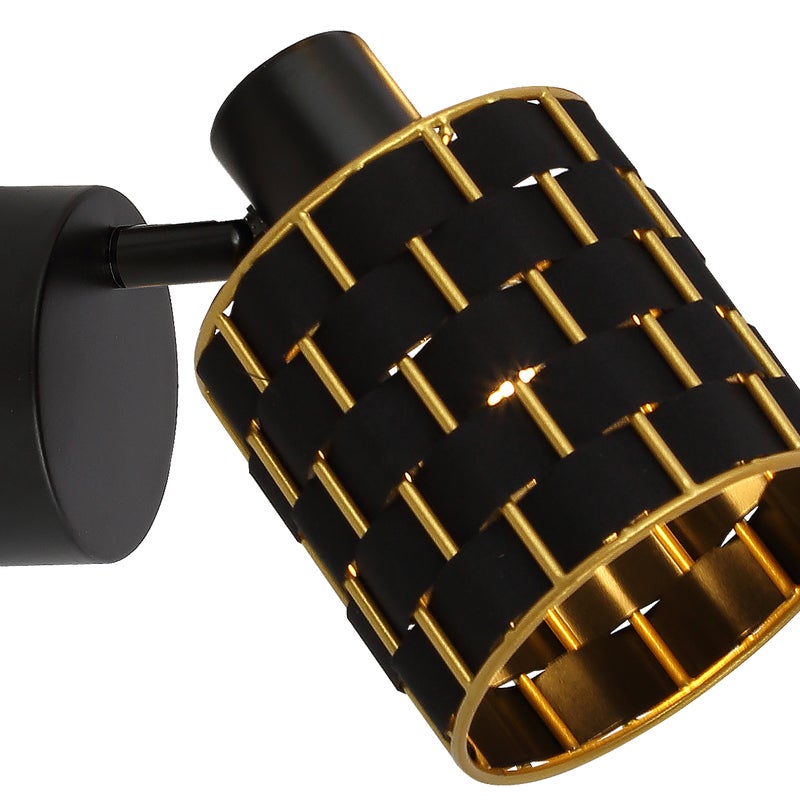 Reflektor Thiago czarny E14 Reality