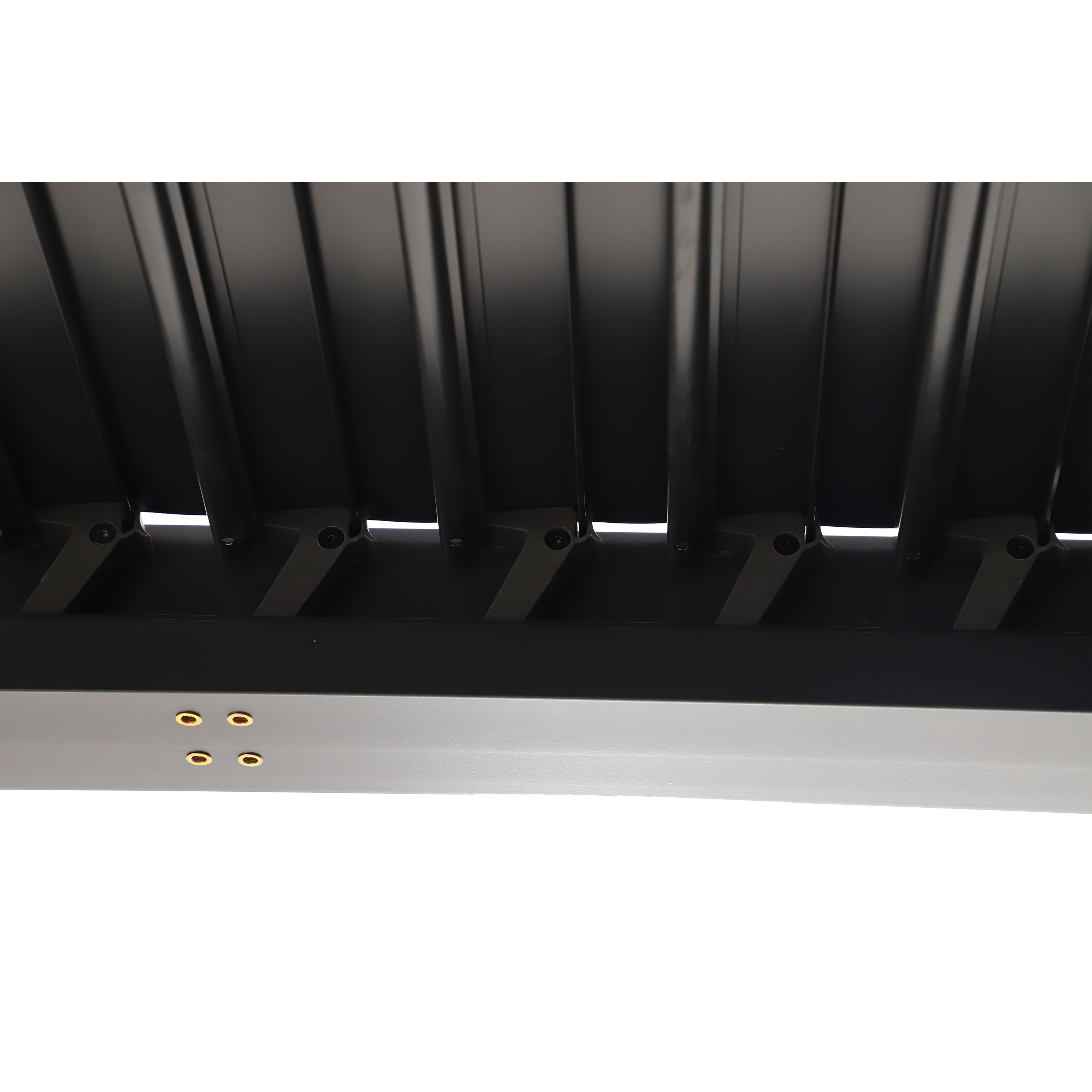 Pergola bioclimatica 3x6m in alluminio, antracite - Clima Origin NATERIAL - 8