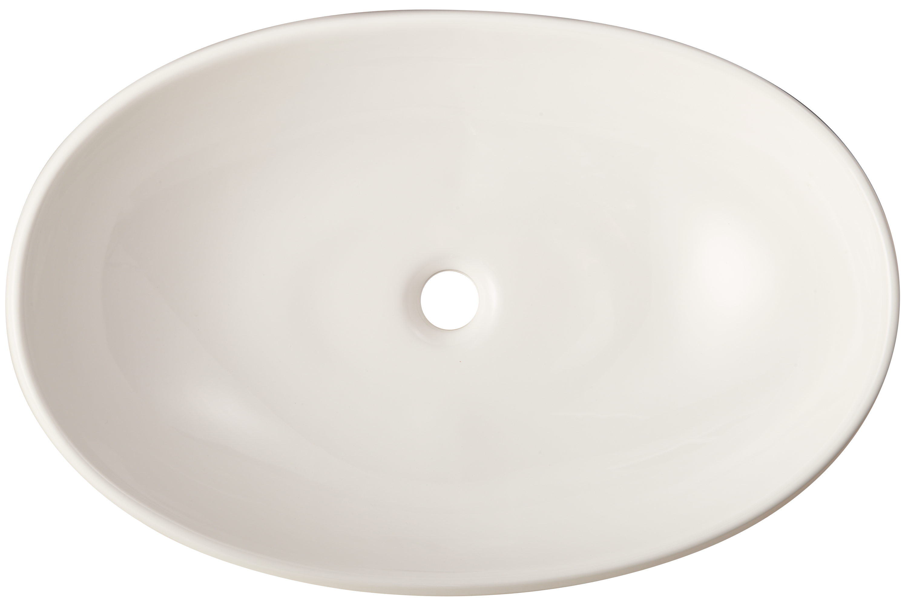 Umywalka nablatowa Arco 63 X 42 Domino