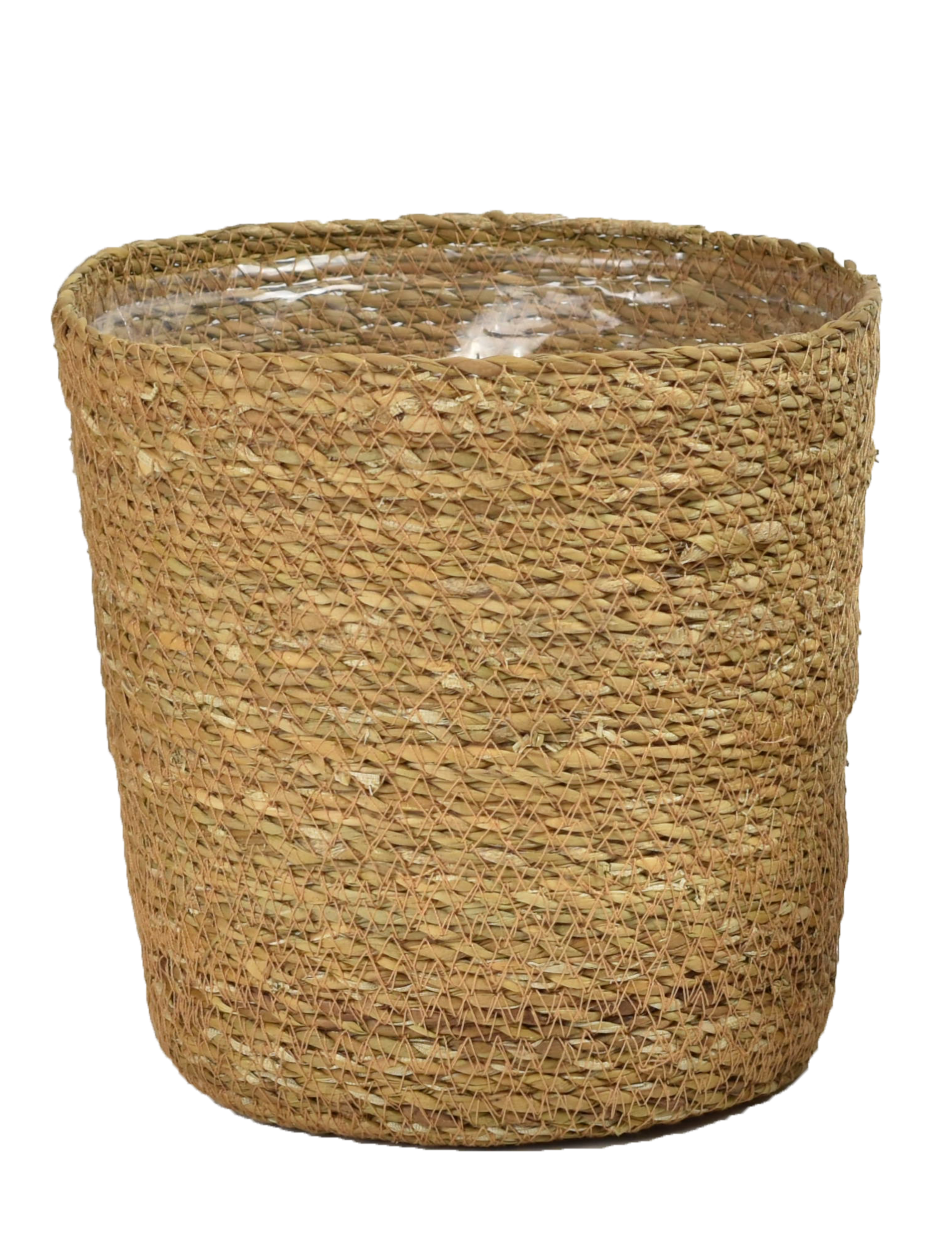 Osłonka doniczki koszyk Moroccan 20,5 cm naturalny