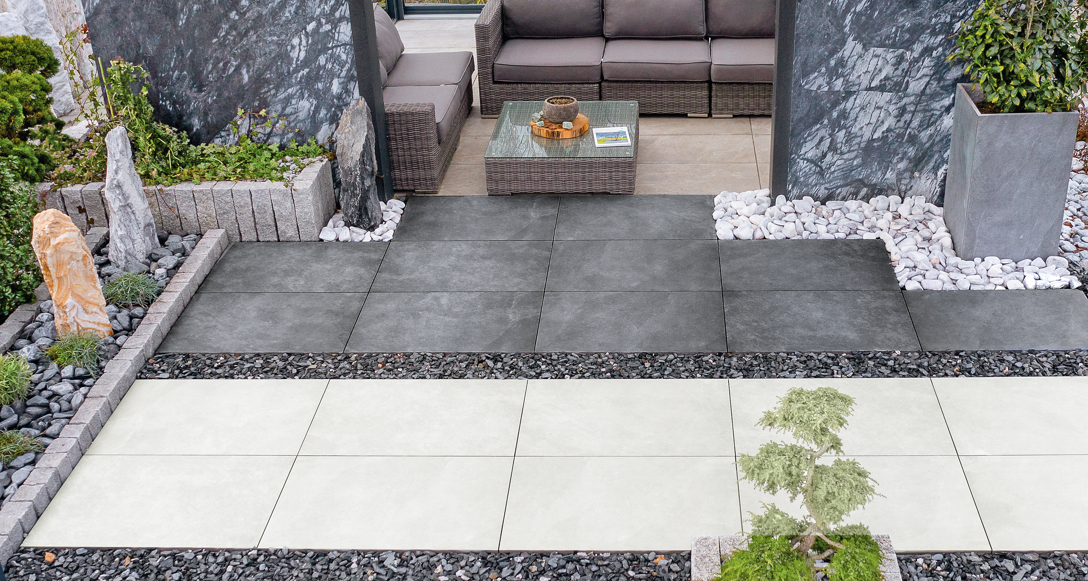Gres porcelanowy Spirit szary 60x90x2 cm 2 sztuki Polcolorit - 2