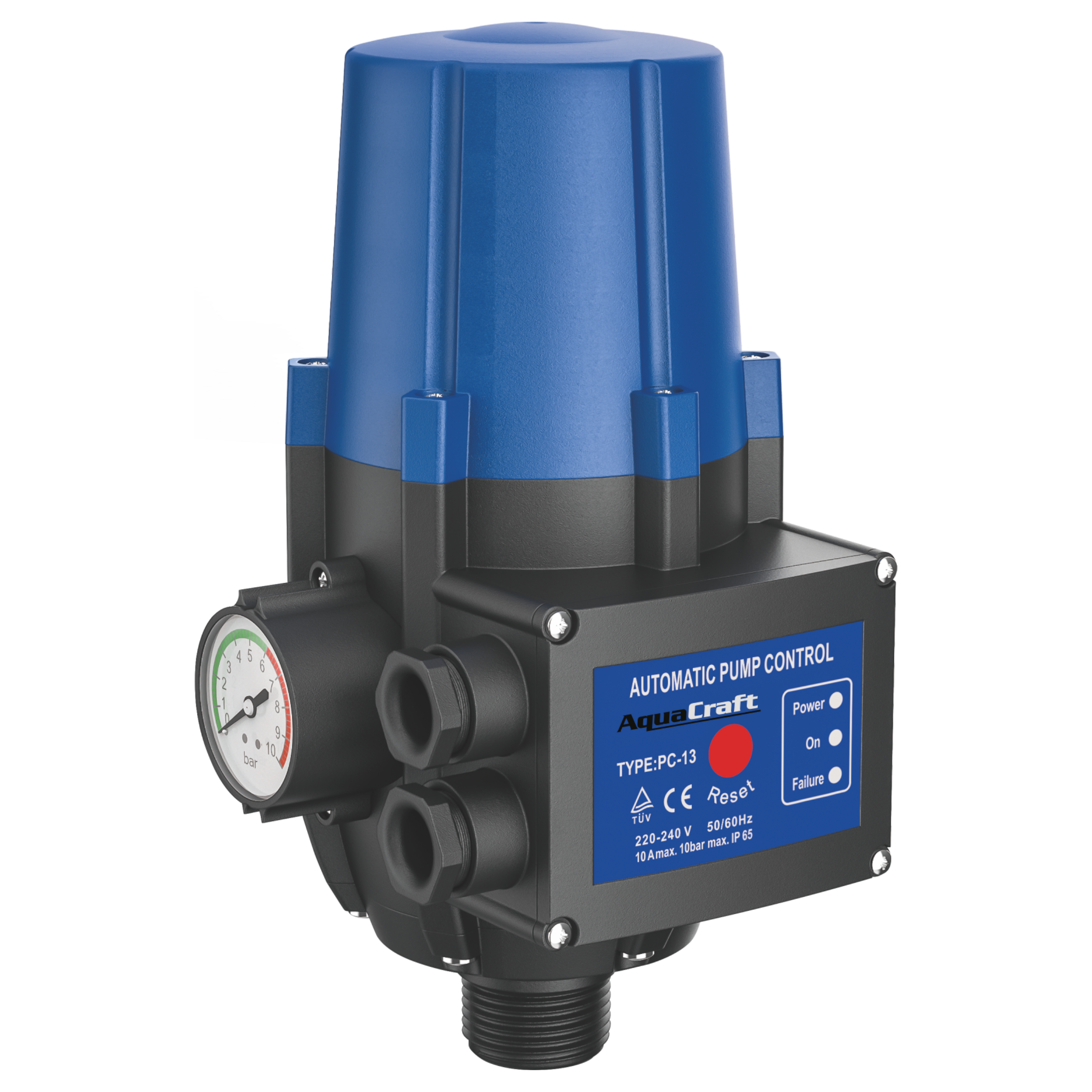 Elektroniczny sterownik ciśnieniowy do pomp 750W Aquacraft