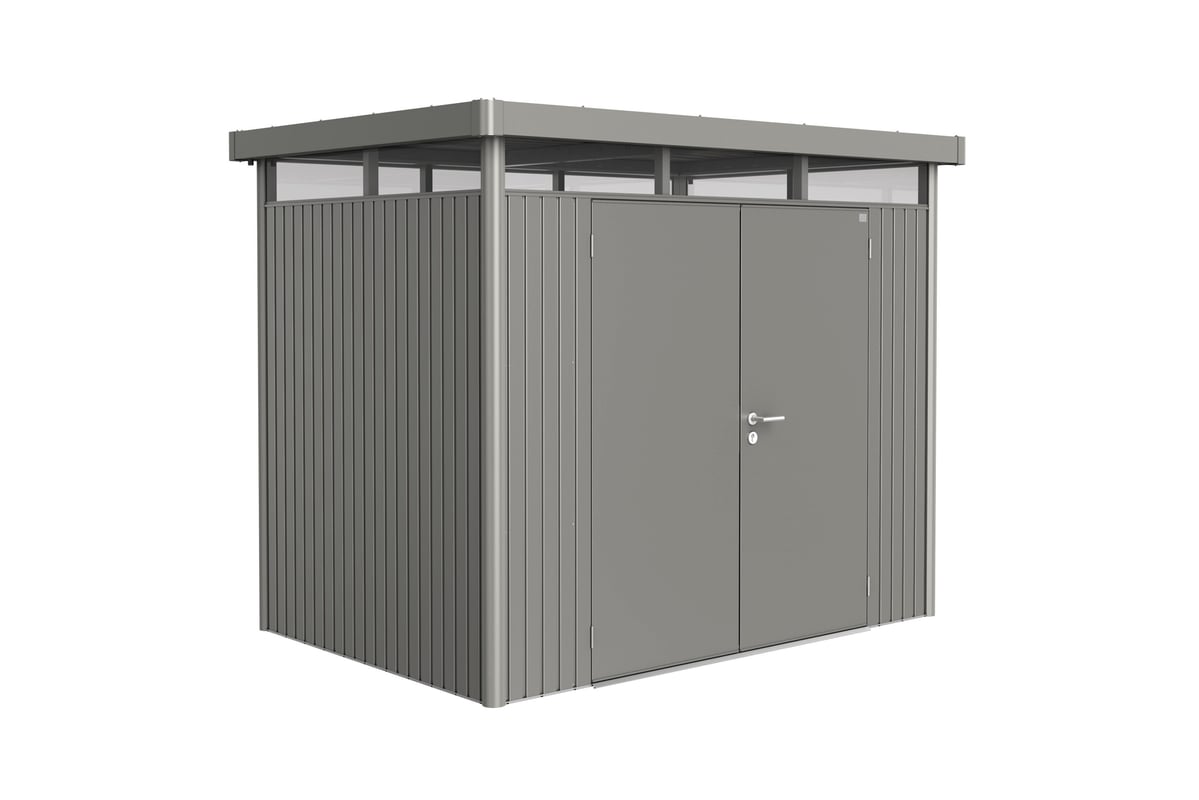 Domek narzędziowy metalowy Highline 275x195x222cm Biohort