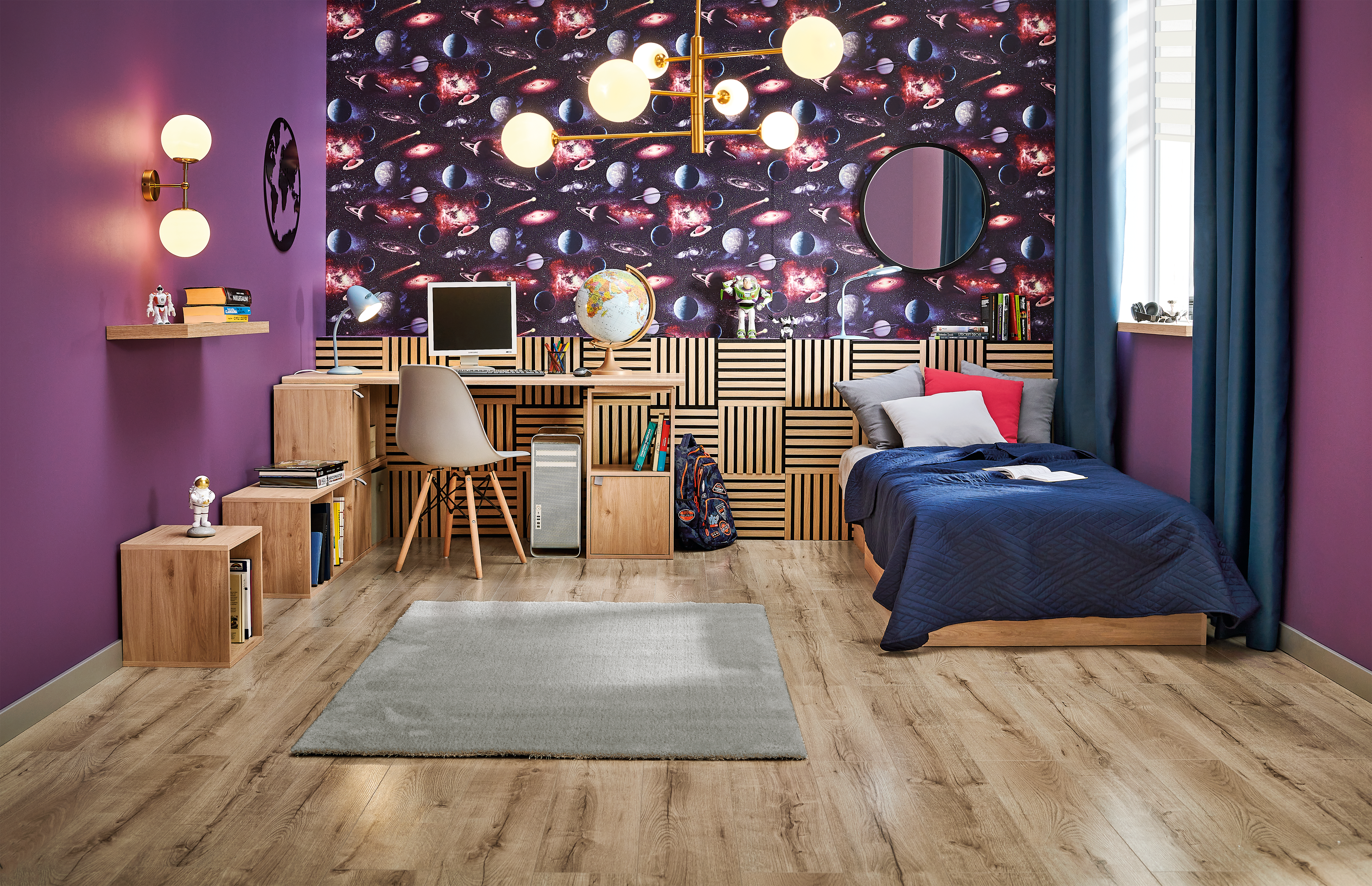 Lampa wisząca Dorado złota 6 x G9 Light Prestige - 3