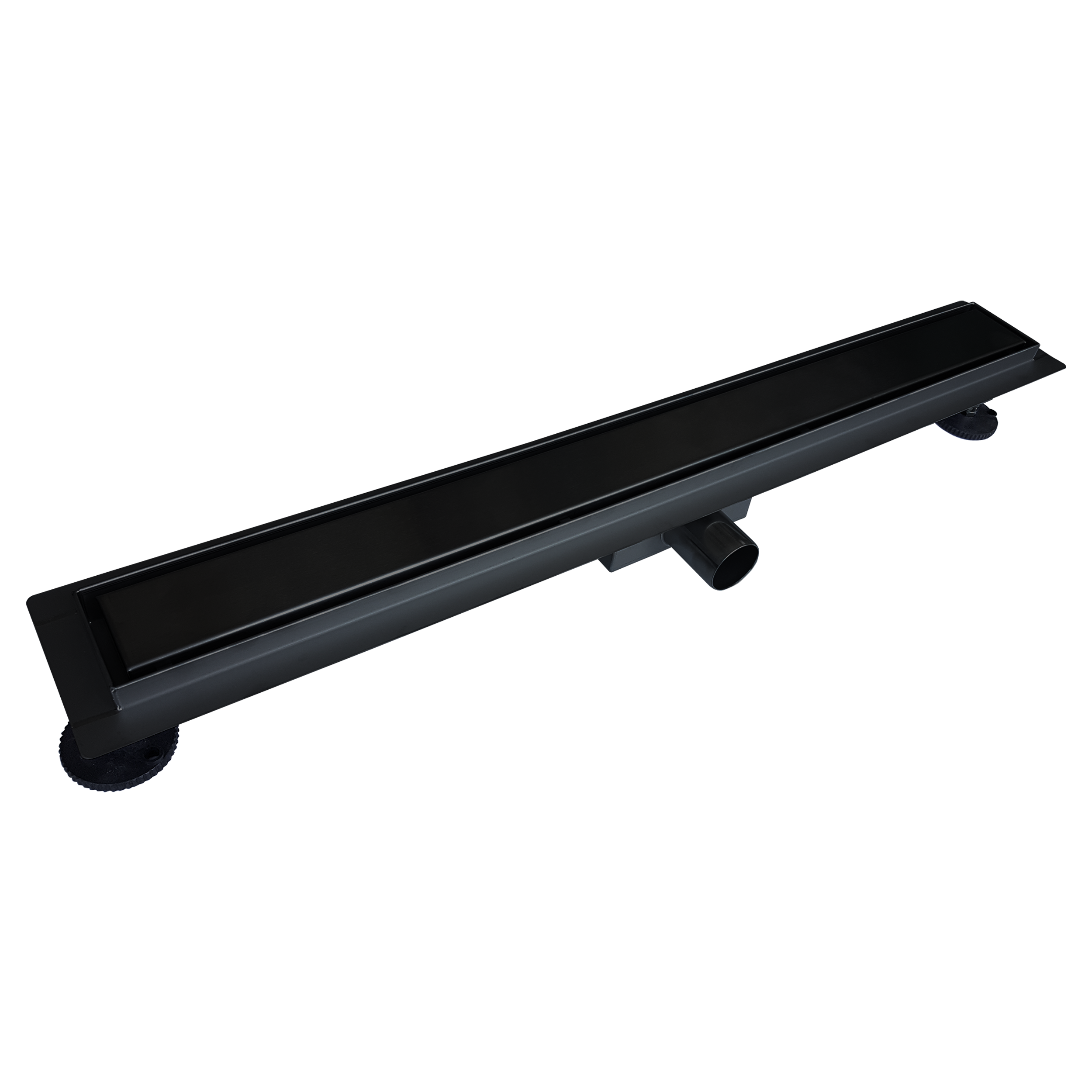 Odpływ liniowy prysznicowy Veo Drain Black 50 cm 2w1 Breezz