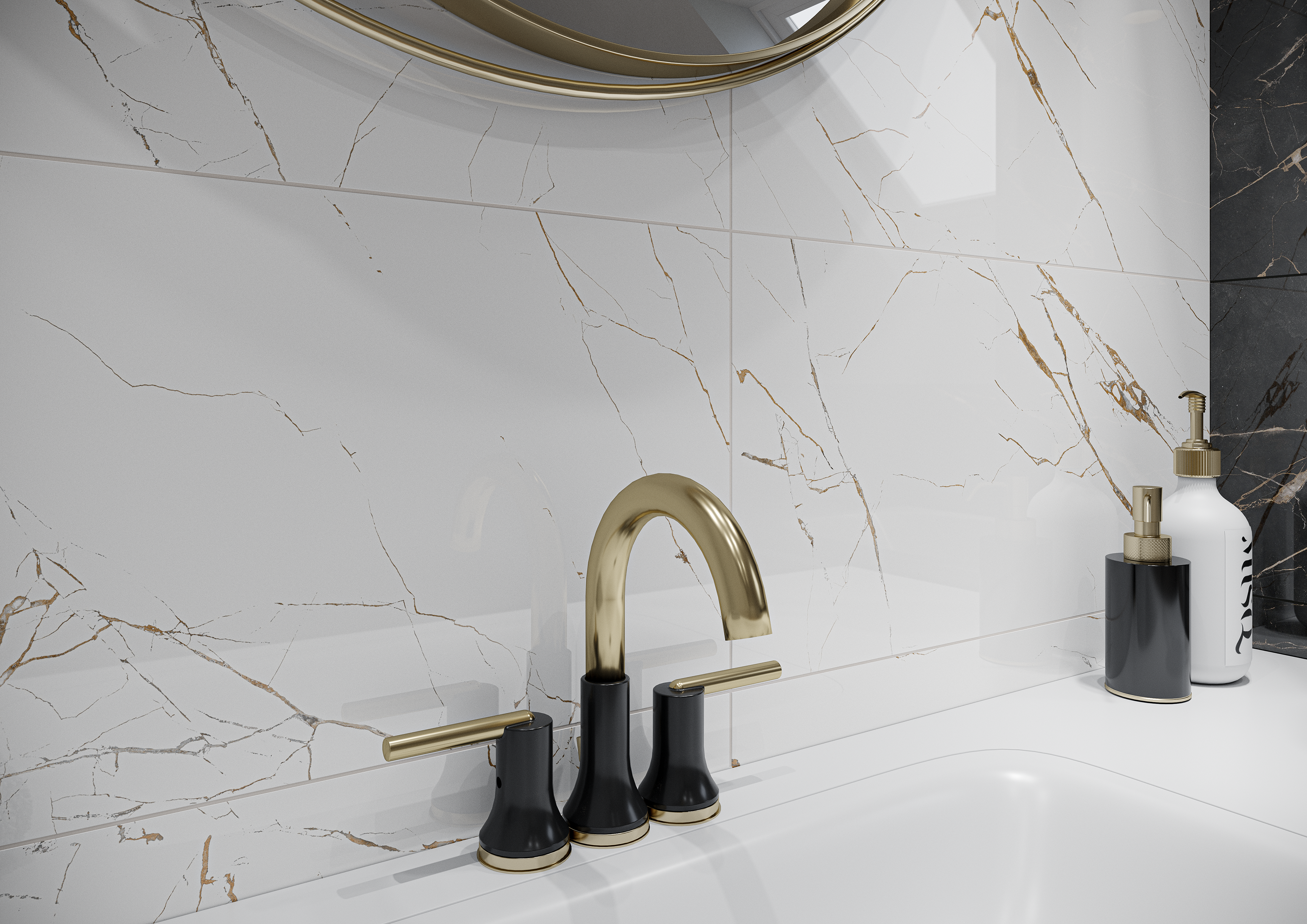 Glazura Alphaville Nero 30x60 Ceramika Paradyż - 5