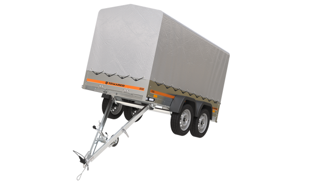 Przyczepka samochodowa ECO KIPP 2612/2 H1100 TEMARED