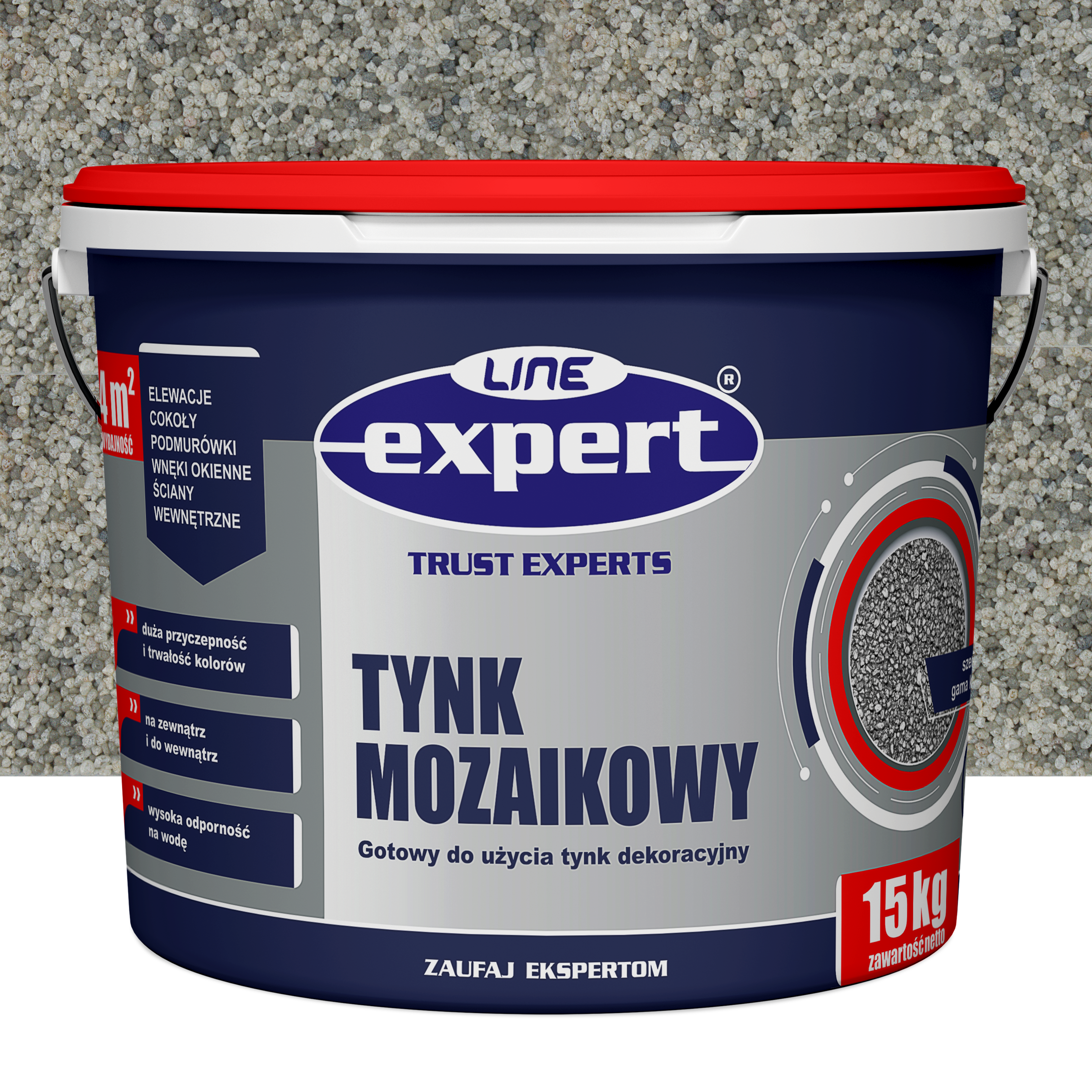Tynk mozaikowy BM 534 15 kg Expert Line