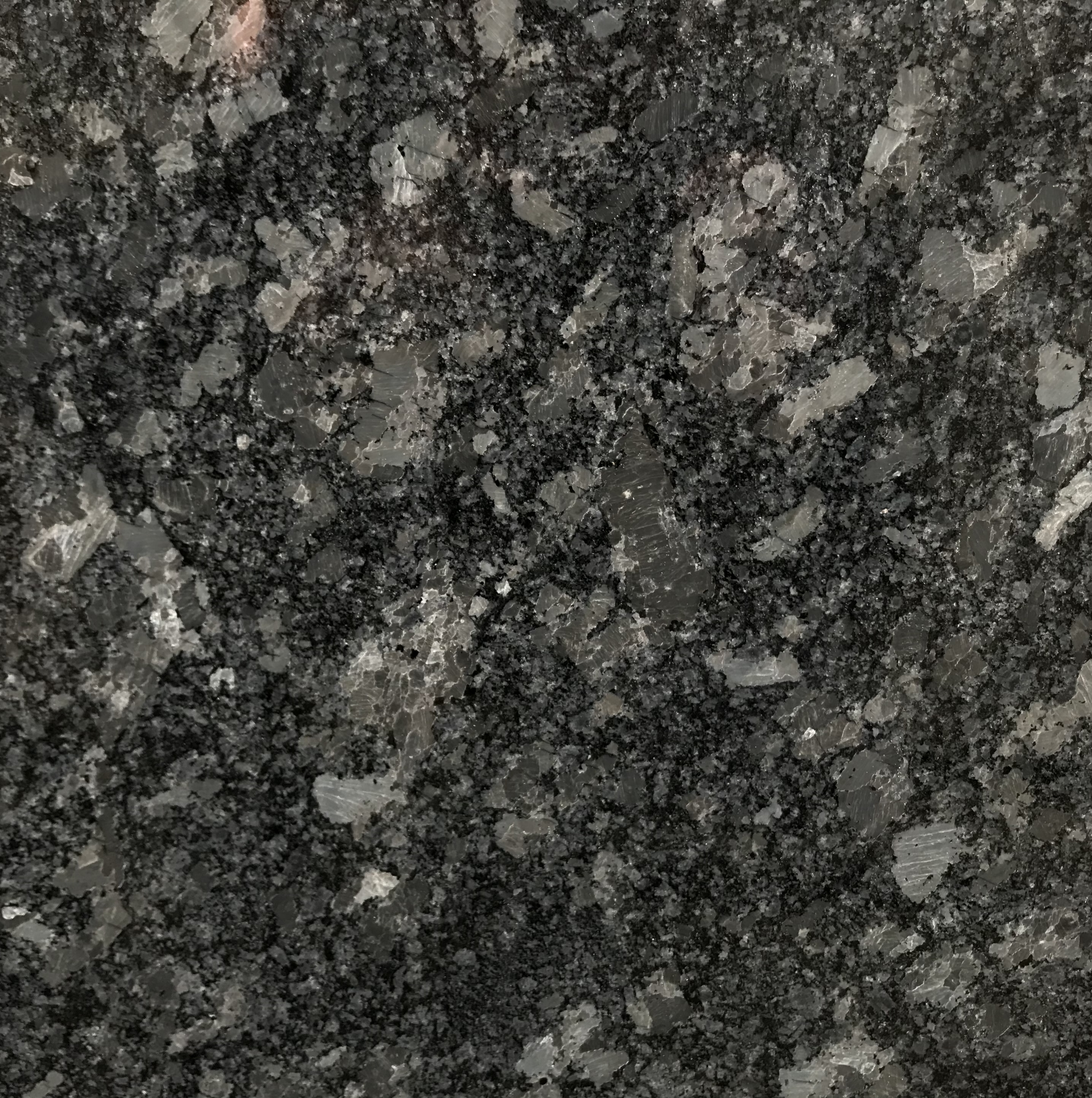 Blat łazienkowy polerowany Indy Black 80 x 46.5 x 2 Marinell