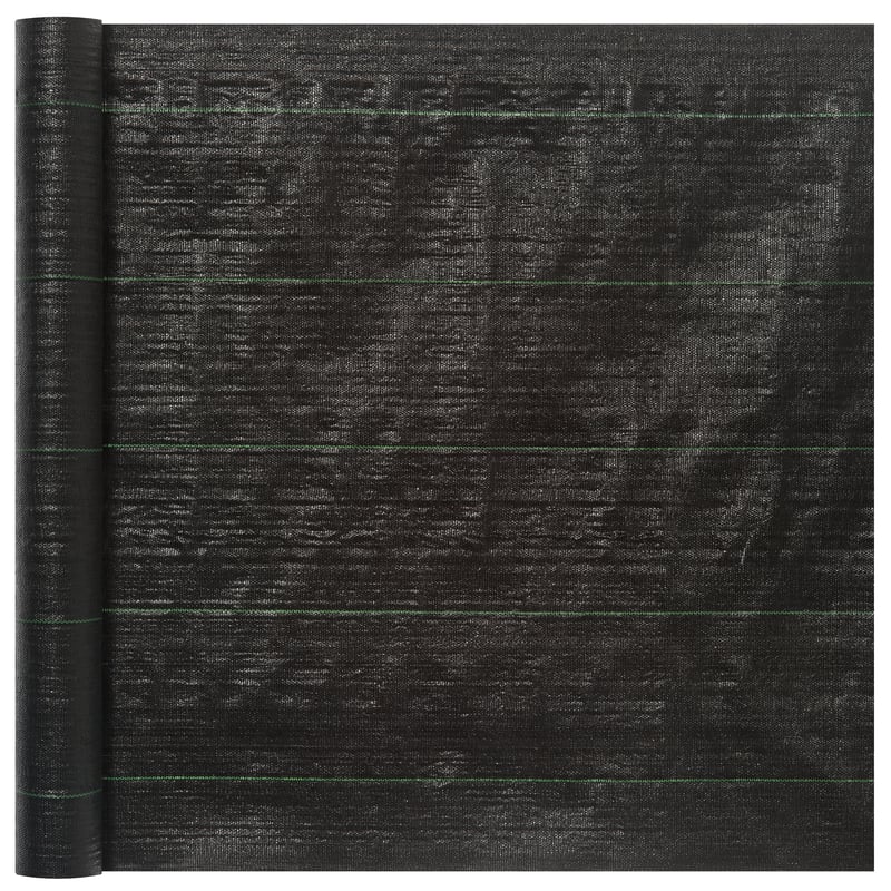 Tkanina cieniująca 1x100m 70g/m2 czarna Lustan