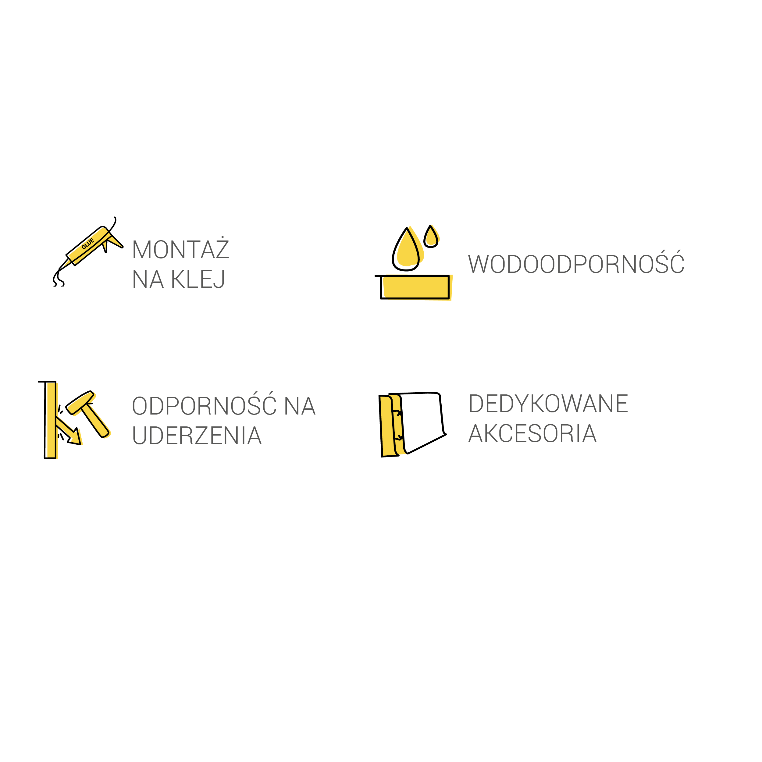 Listwa przypodłogowa PCV Linela 401 Biała Vilo - 4