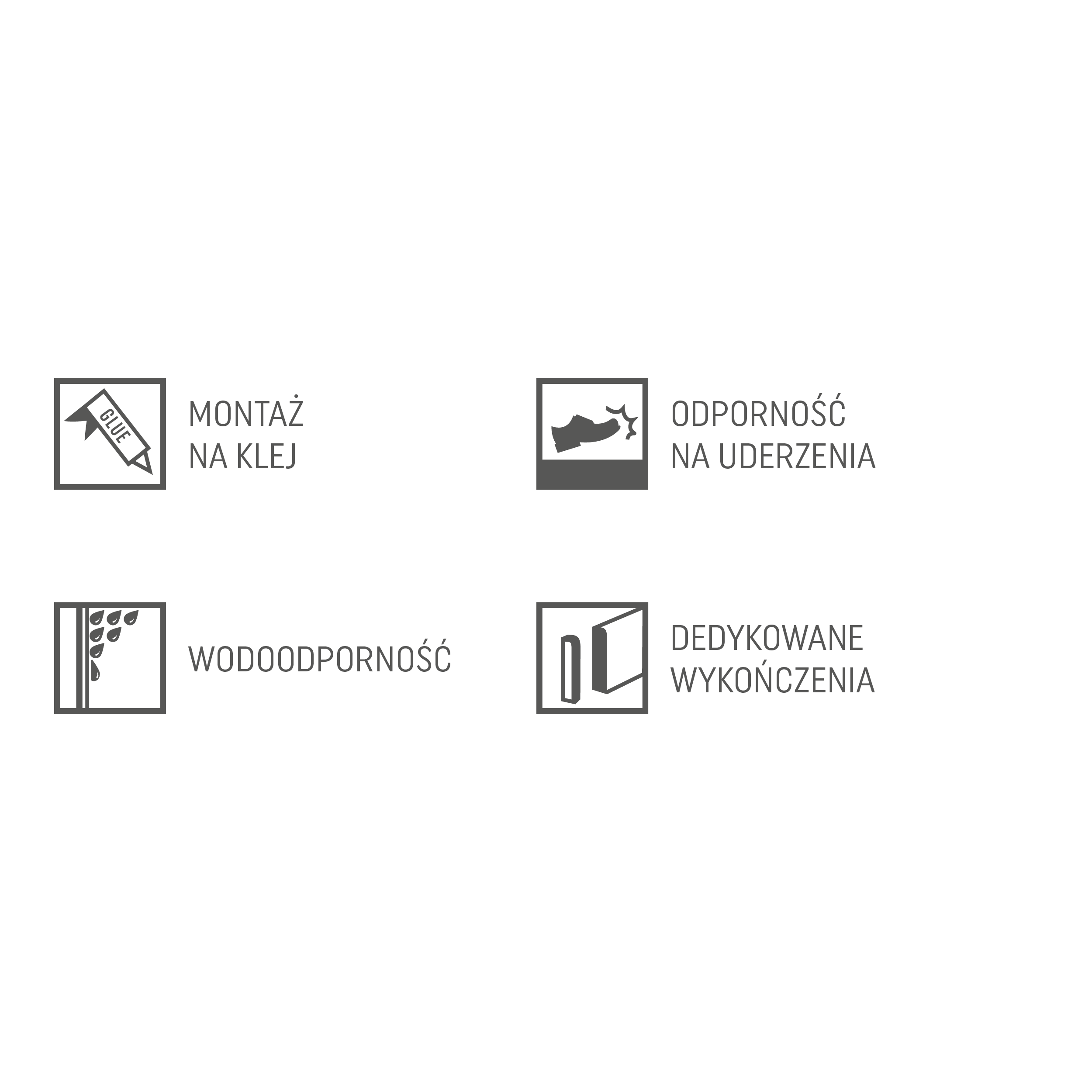 Listwa przypodłogowa PCV Espumo 2 201 Biała 80 mm Vox - 4