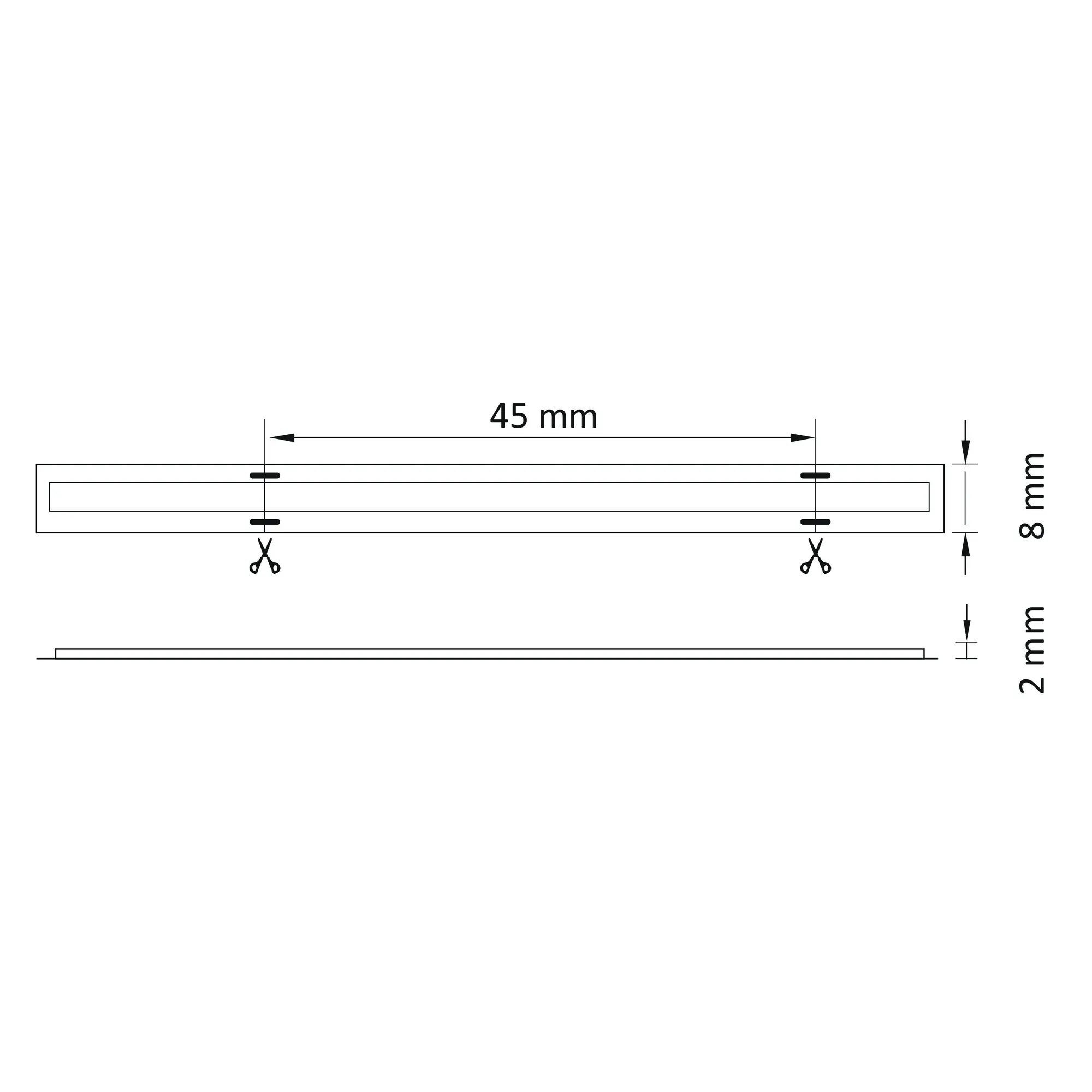 Taśma LED Taśma 5 m 3250 lm Neutralna biel Sanico - 3