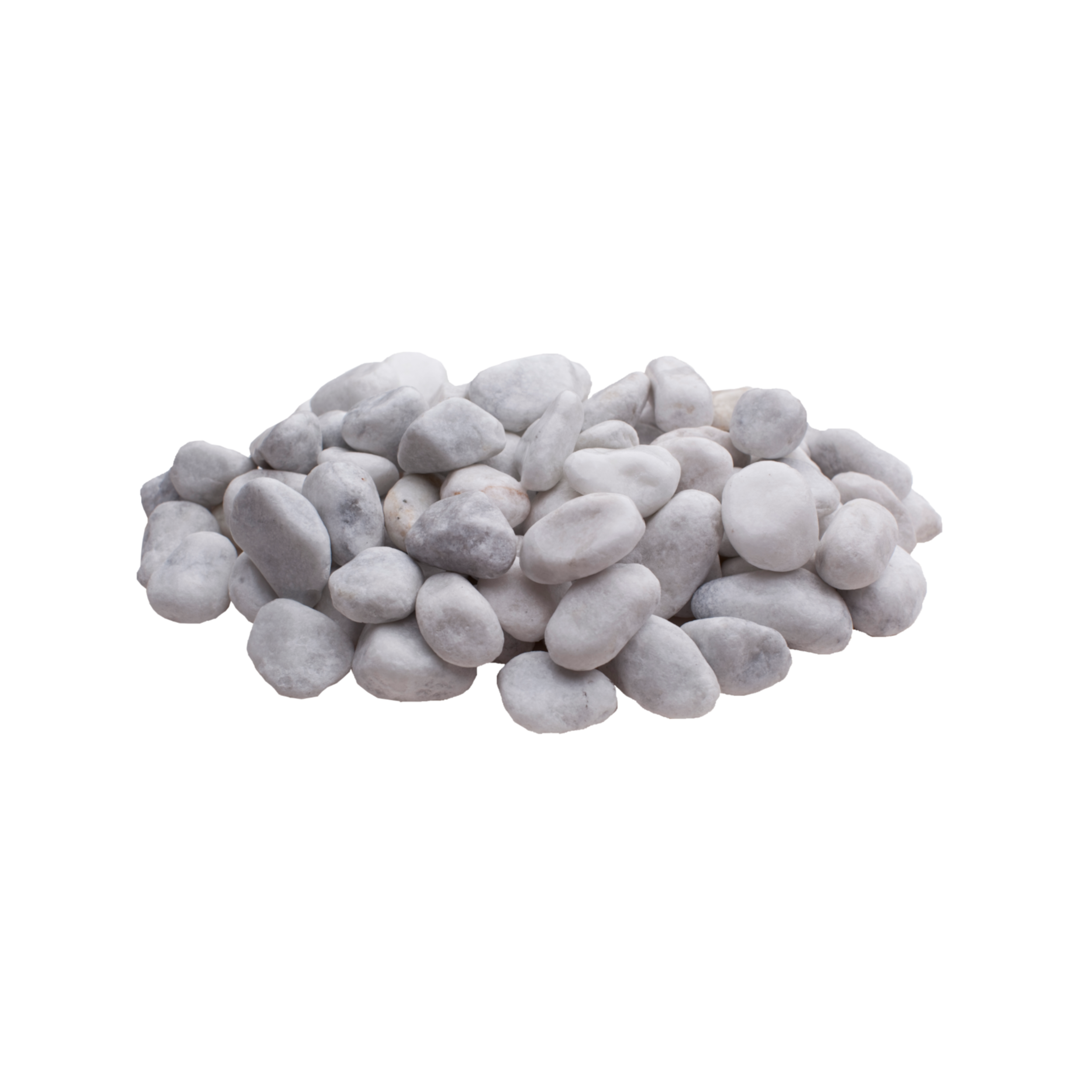 Otoczak Bianco carrara 25-40mm 20kg biały Naterial