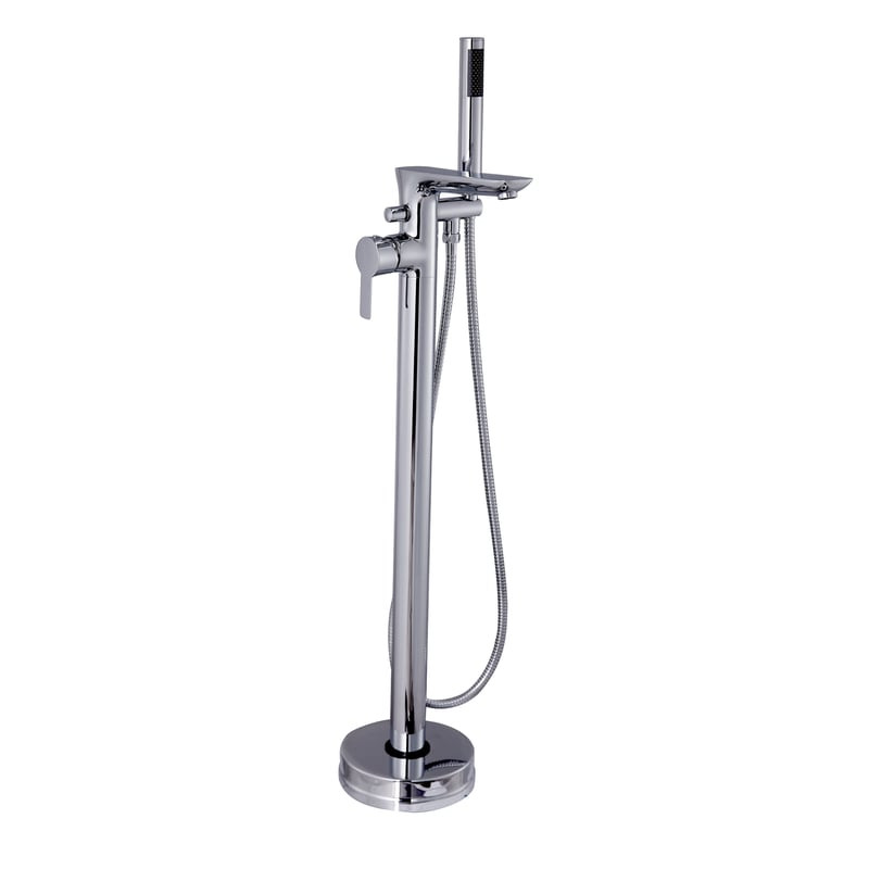 Bateria wannowa chrom 87.5 cm Magic Invena