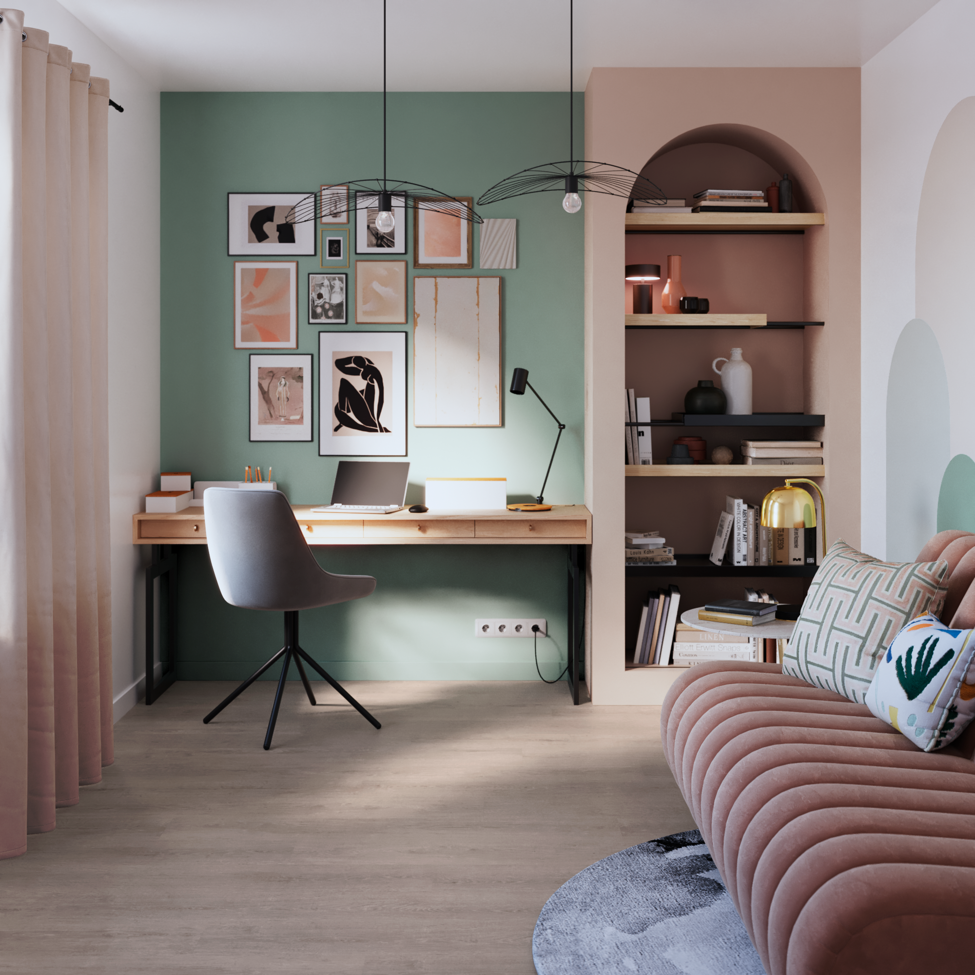 Panele podłogowe laminowane AC3 7 mm Artens Kiandra - 6