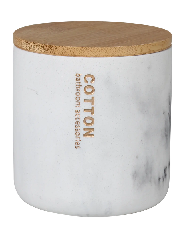 Pojemnik na chusteczki higieniczne Marble Biały Splendid