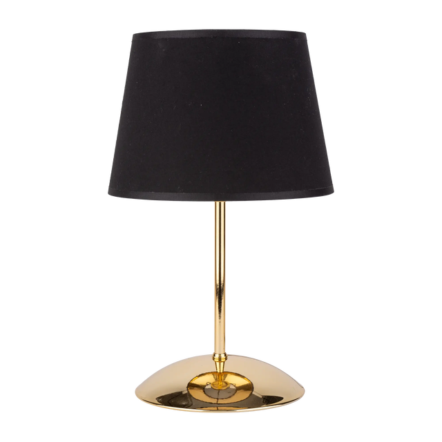 Lampa stołowa Glory złoto-czarna E27 Tk Lighting