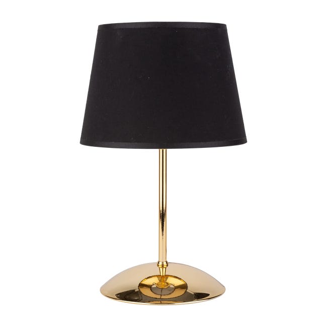 Lampa stolowa glory zloto czarna e27 tk lighting 85192856