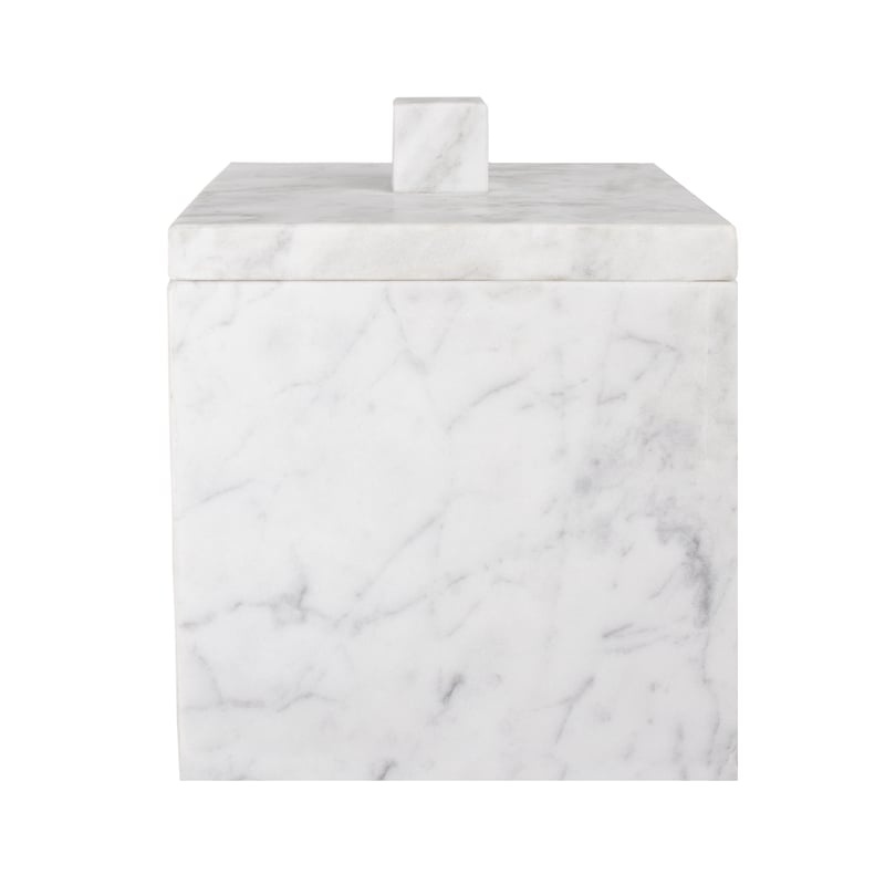 Pojemnik kosmetyczny Marmur Carrara