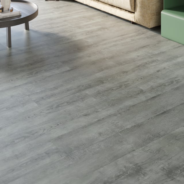 Lame PVC clipsable medio ARTENS Girraween bois gris