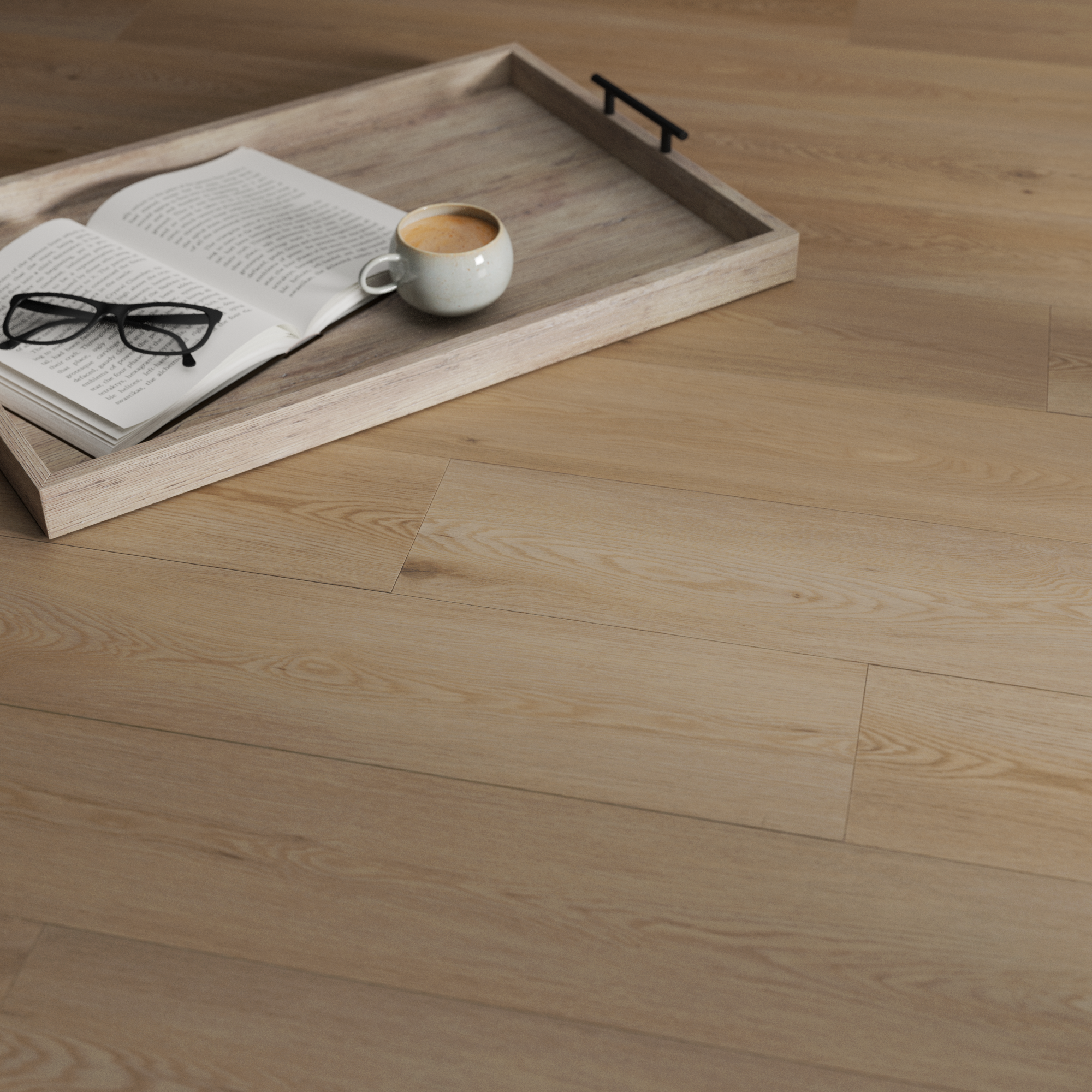 SPC effetto legno beige chiaro Sp 4 mm ARTENS Railton 1.76 m² - 4