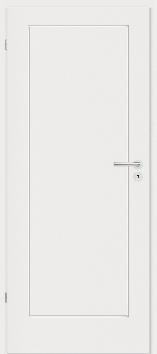 Drzwi wewnętrzne pełne Dota białe lakierowane 80 lewe Classen