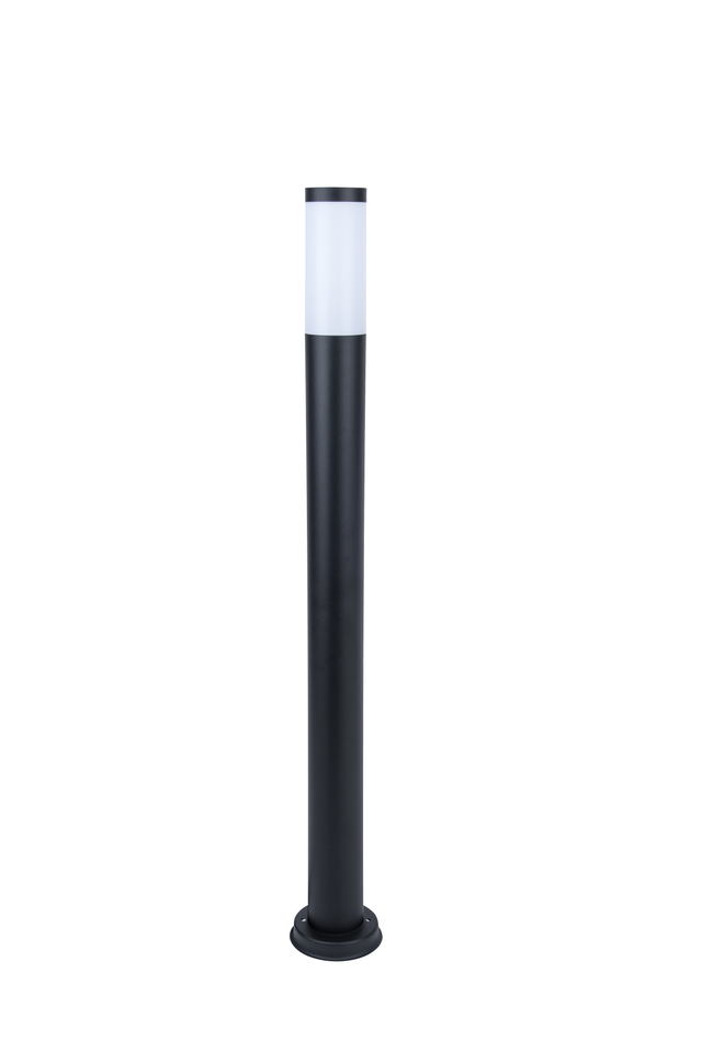 Lampione da giardino, Travis H 100 cm, nero, IP44 INSPIRE
