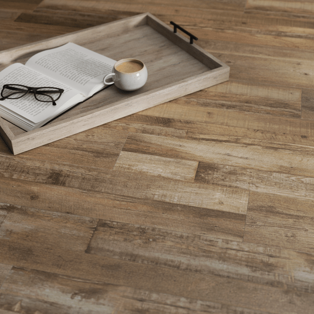 Lame PVC clipsable forte ARTENS Tanunda effet bois naturel