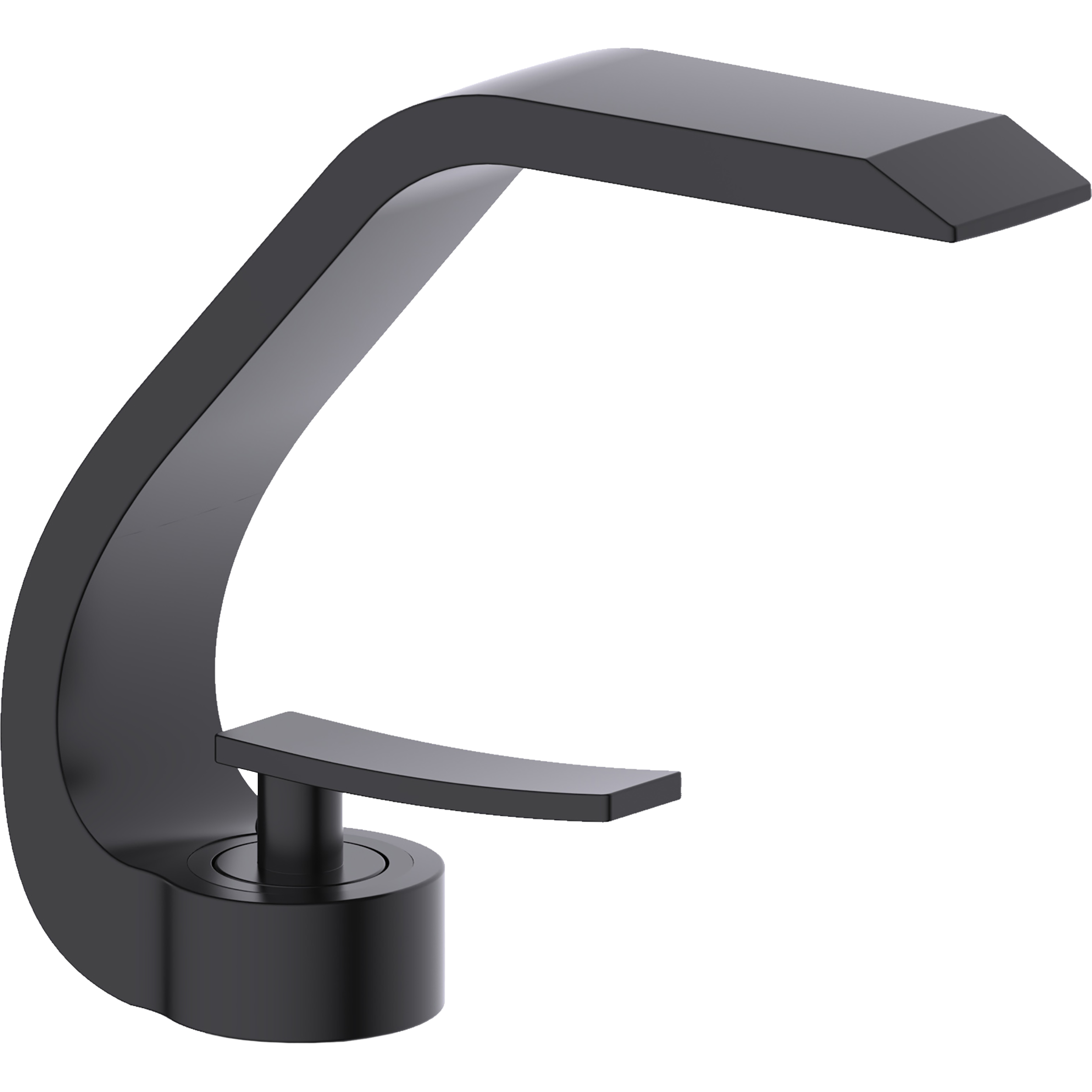 Bateria umywalkowa czarna Moon Valvex