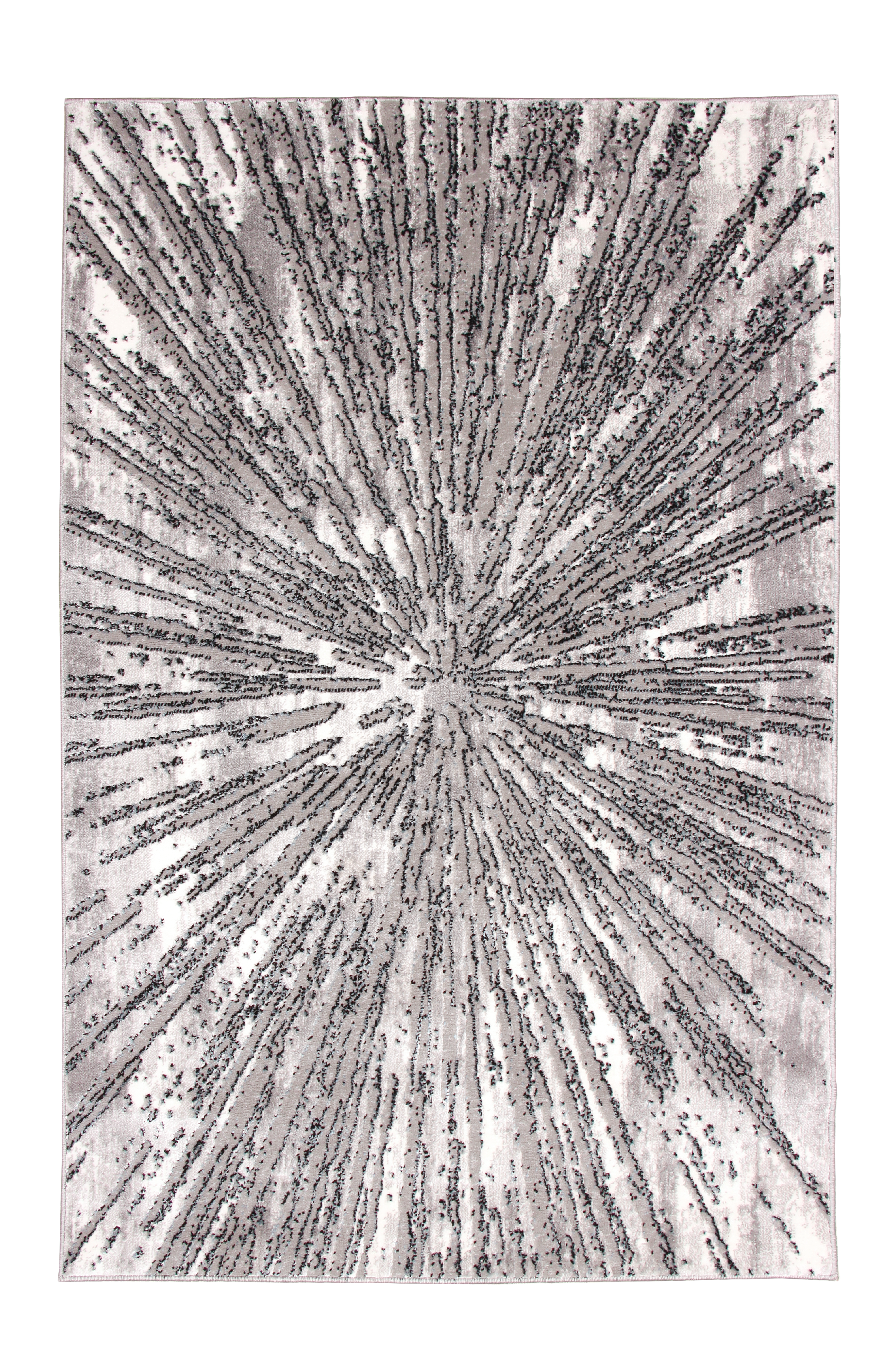 Dywan Pacyfik Artemis szaro-granatowy 240 x 340 cm