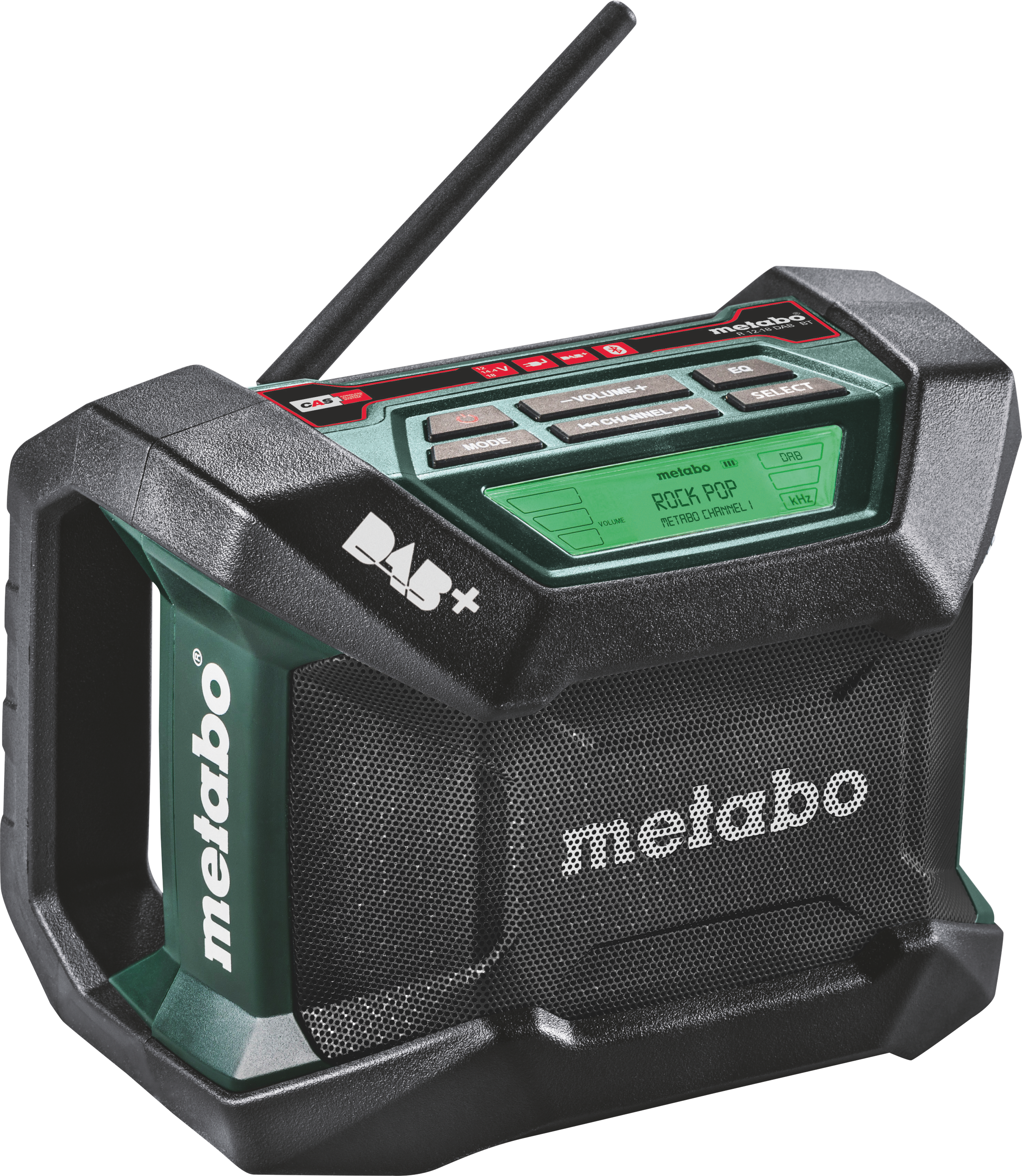 Radio budowlane R 12-18 DAB+ BT Metabo