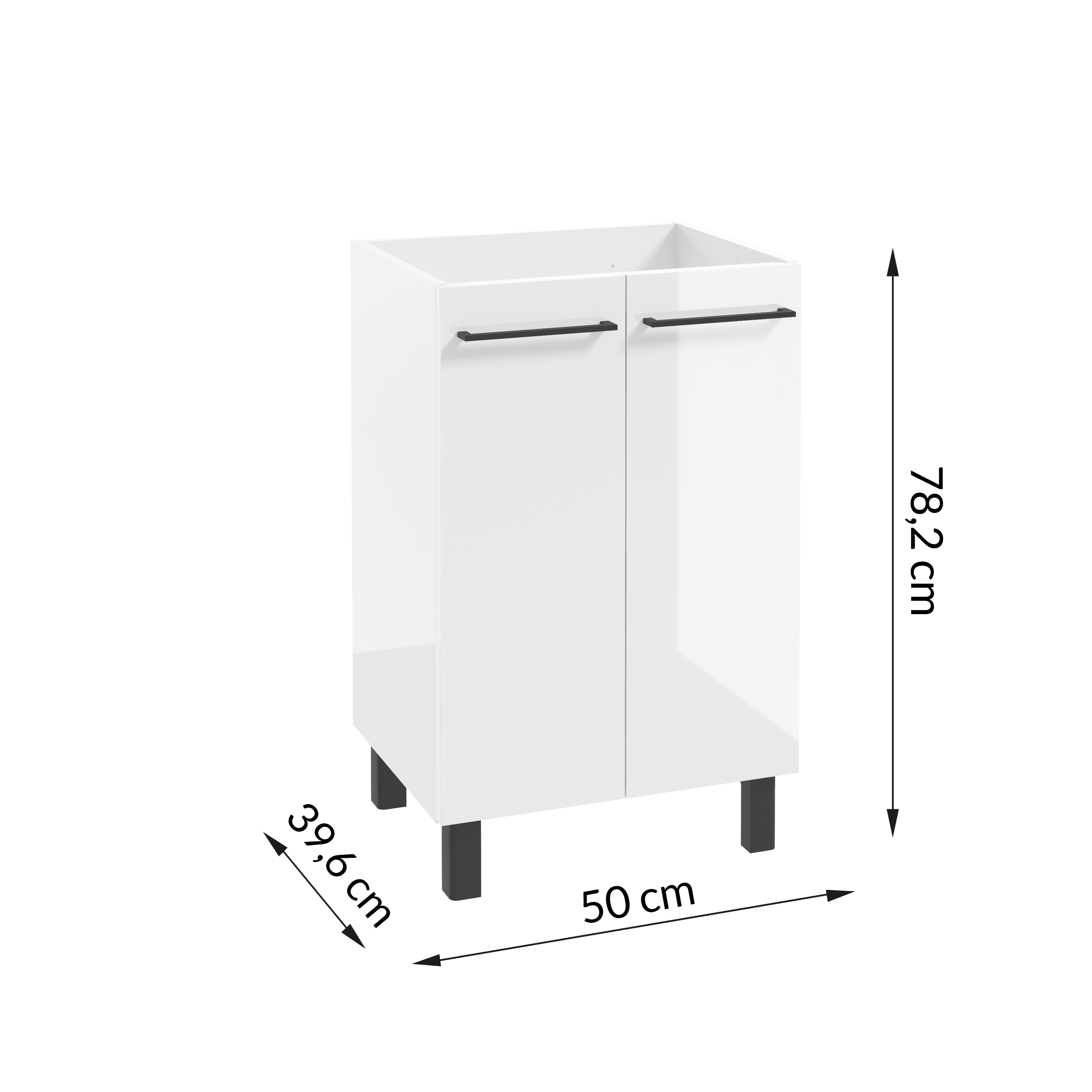 Szafka pod umywalkę Easy 50 Sensea - 11