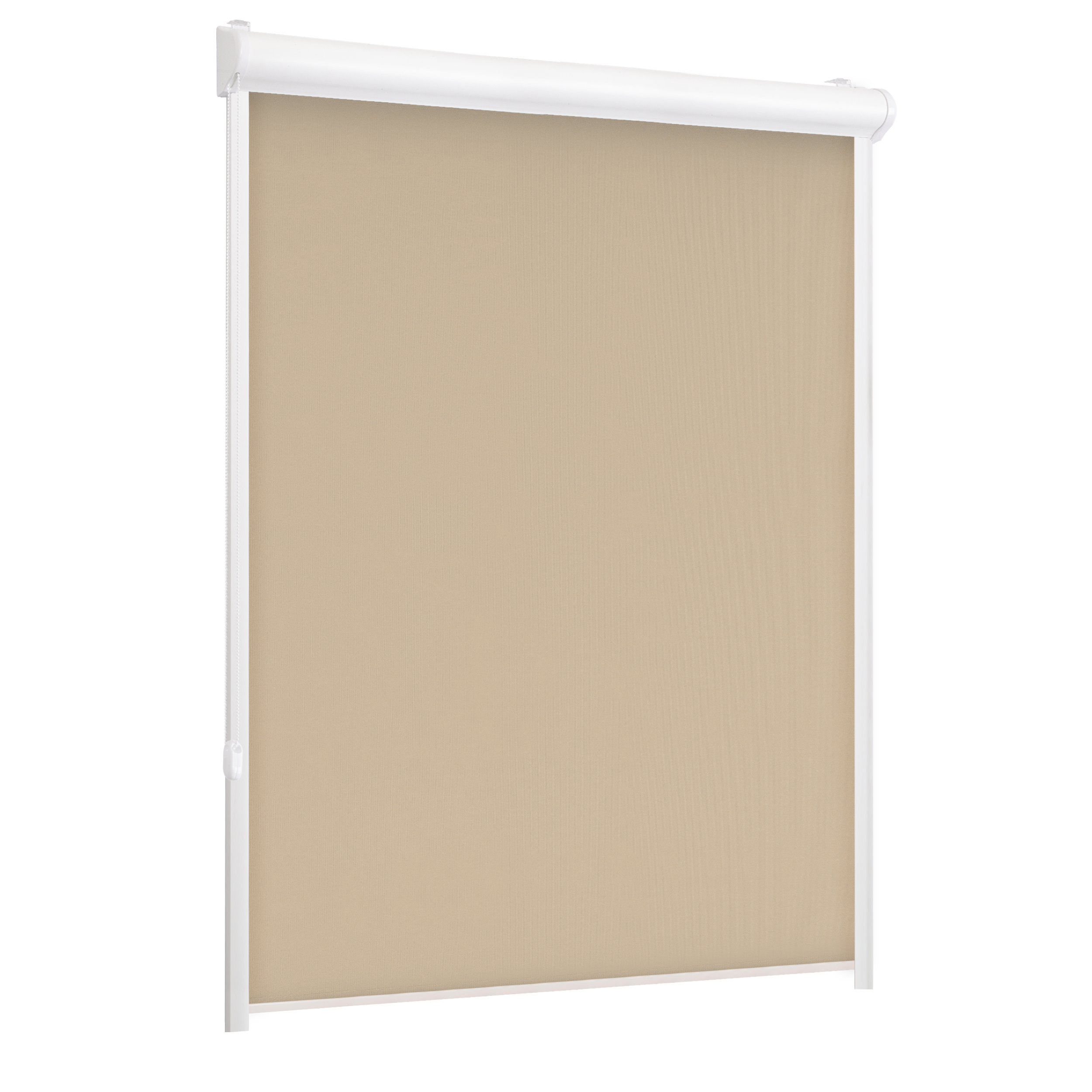 Roleta w kasecie zaciemniająca Silver orzech 115.5 x 150 cm lewa