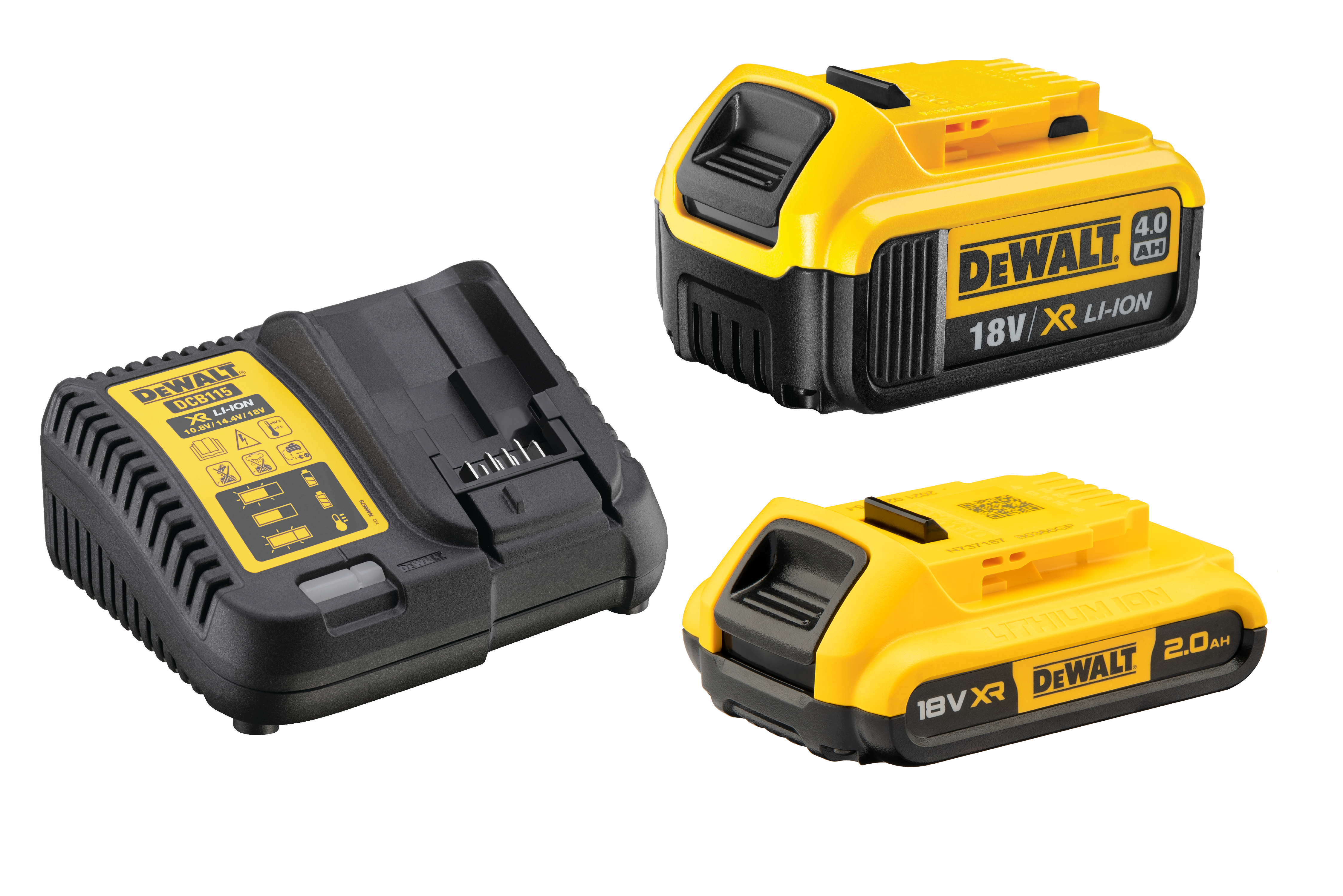 Wiertarko-wkrętarka 18 V 65 Nm + 2 akumulatory DCD708MDR-QW DEWALT - 3