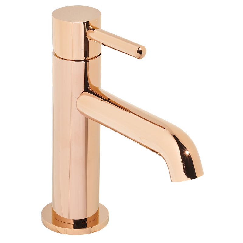 Bateria umywalkowa miedziana Simplon Omnires