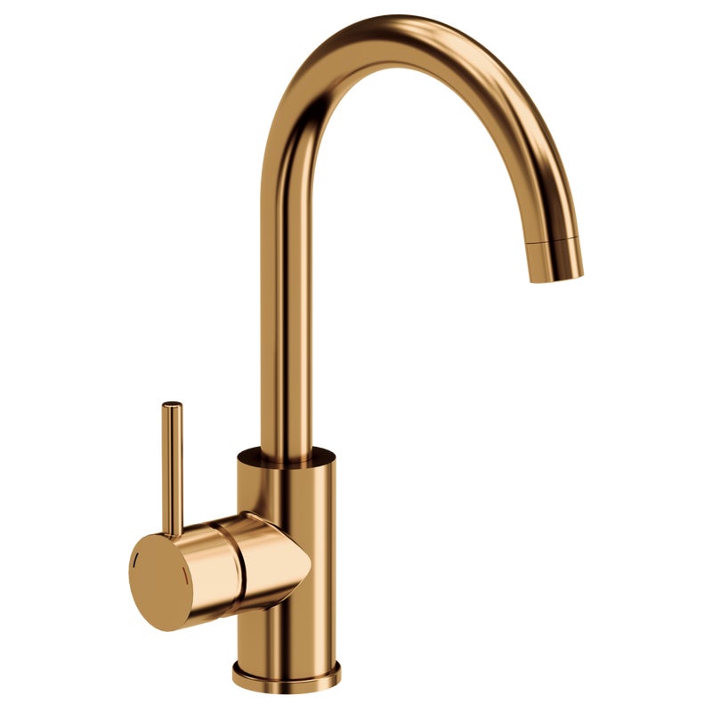 Bateria kuchenna Madeira Miedź wylewka Quadron