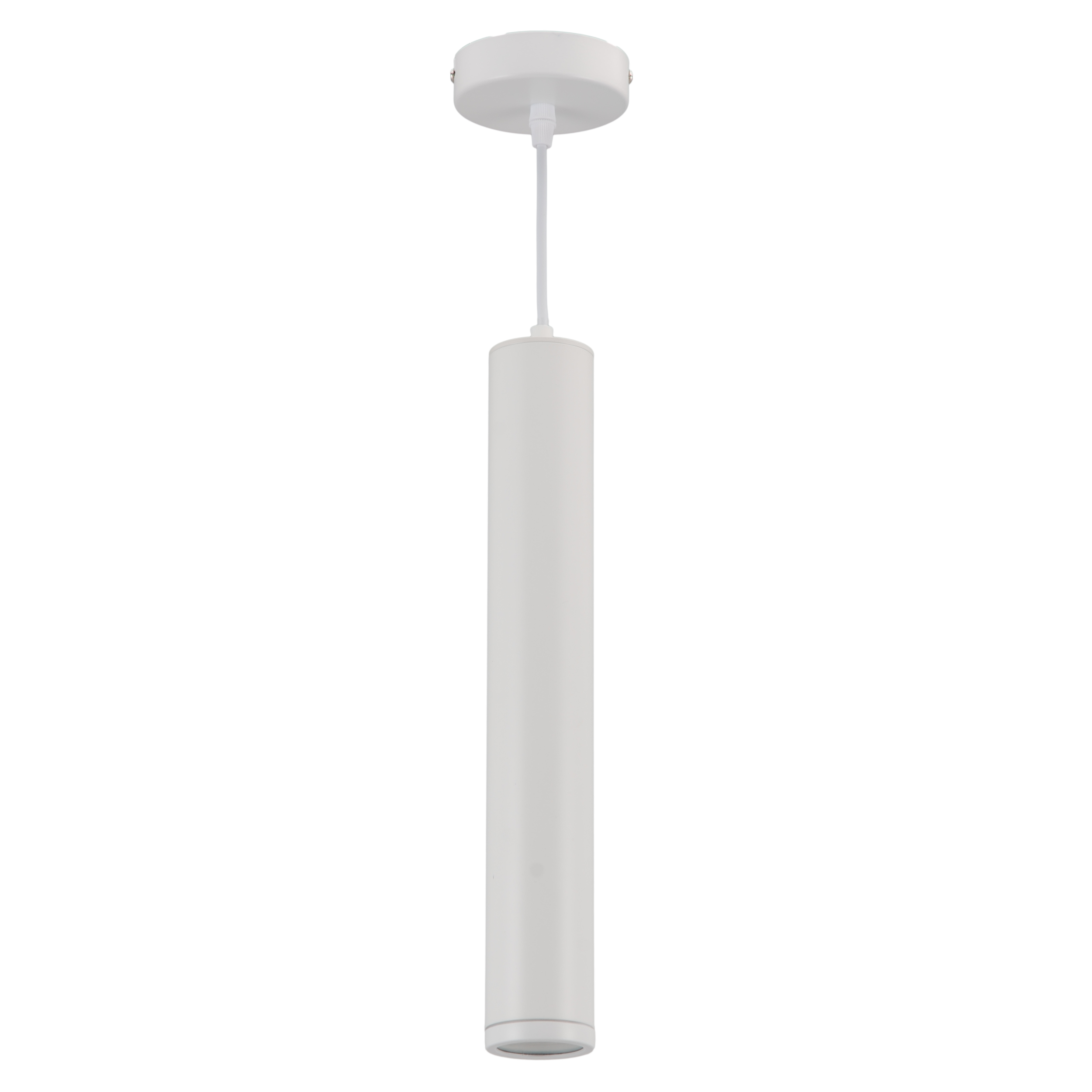 Lampa wisząca łazienkowa Porter biała IP44 GU10 Milagro