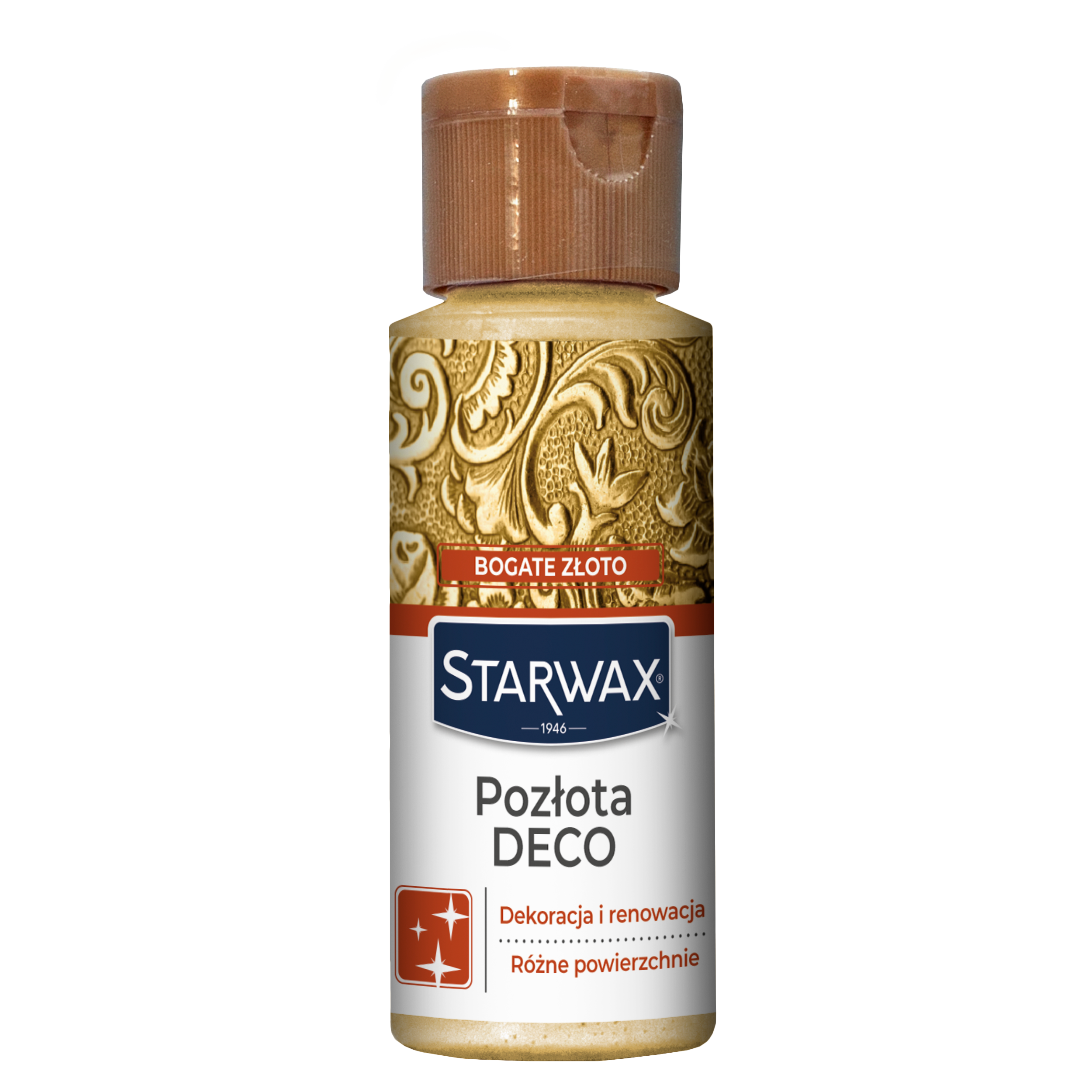 Pozłota Deco 59 ml Złoto bogate STARWAX