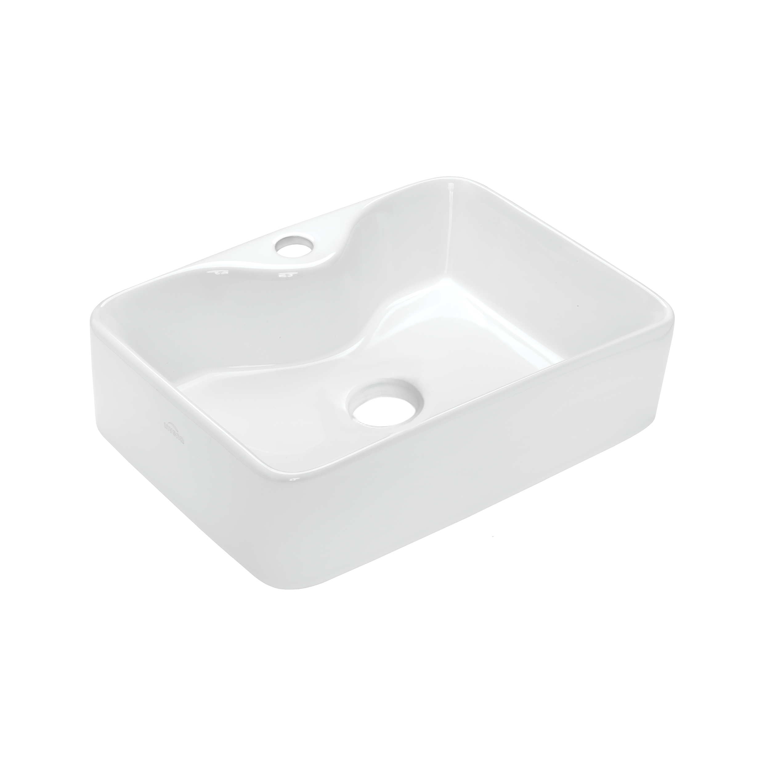 Umywalka ceramiczna stawiana Neri 49 Invena - 10